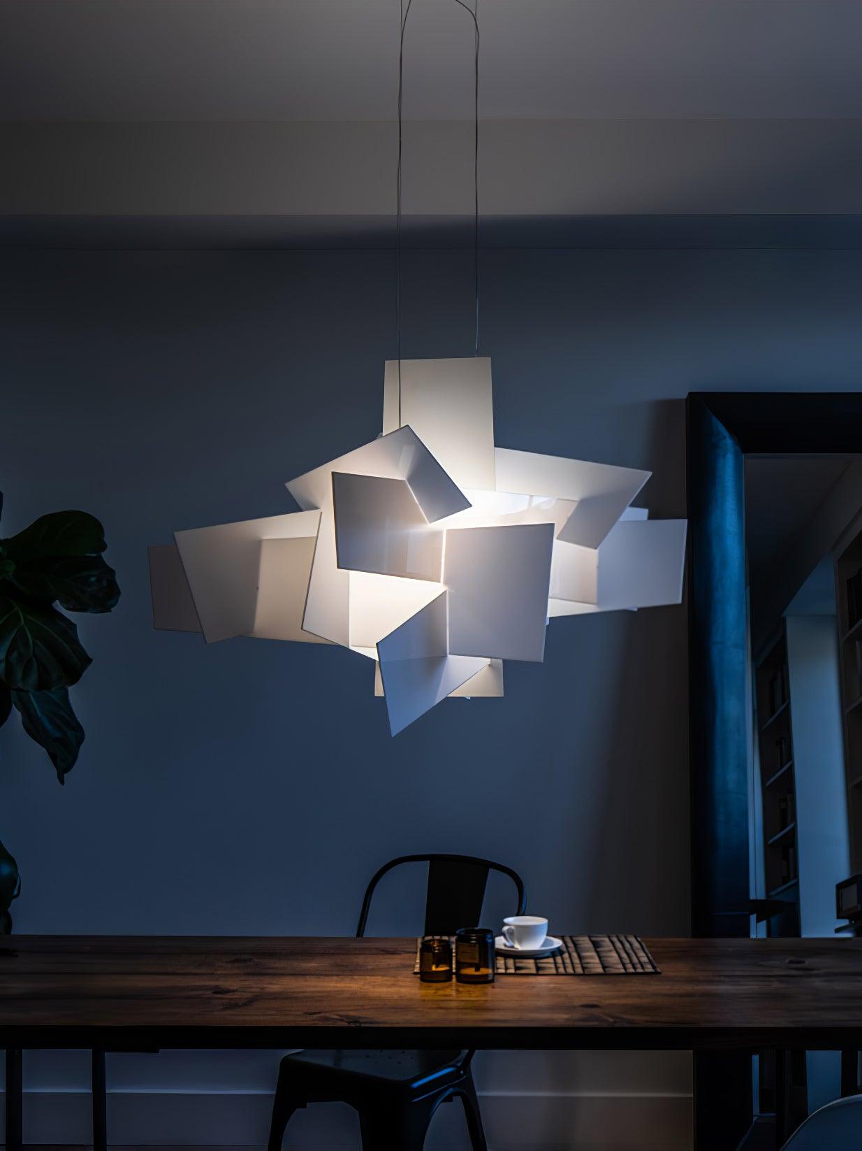 Ultalus Origami Starburst Pendant Light - Letslighting