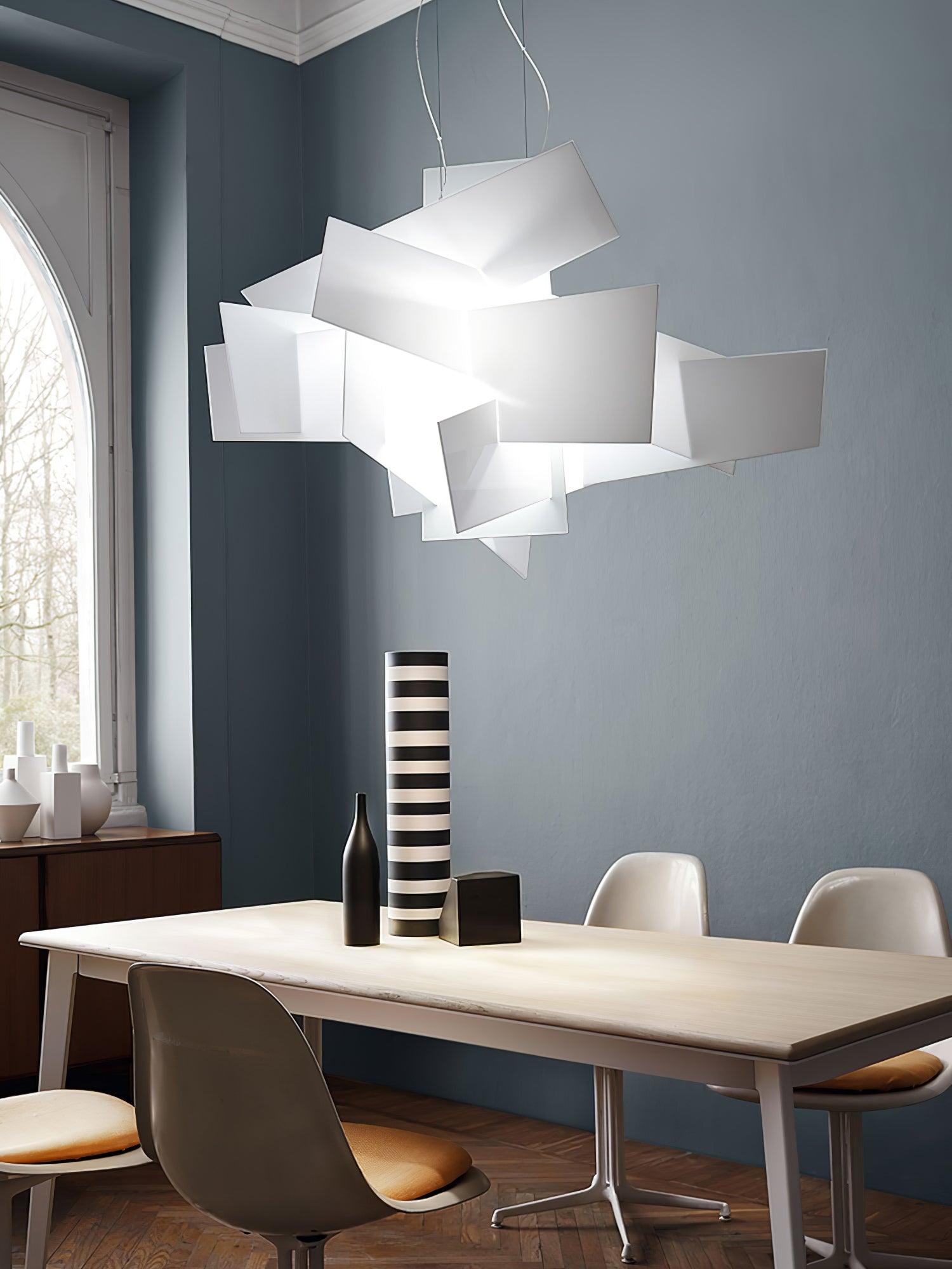 Ultalus Origami Starburst Pendant Light - Letslighting