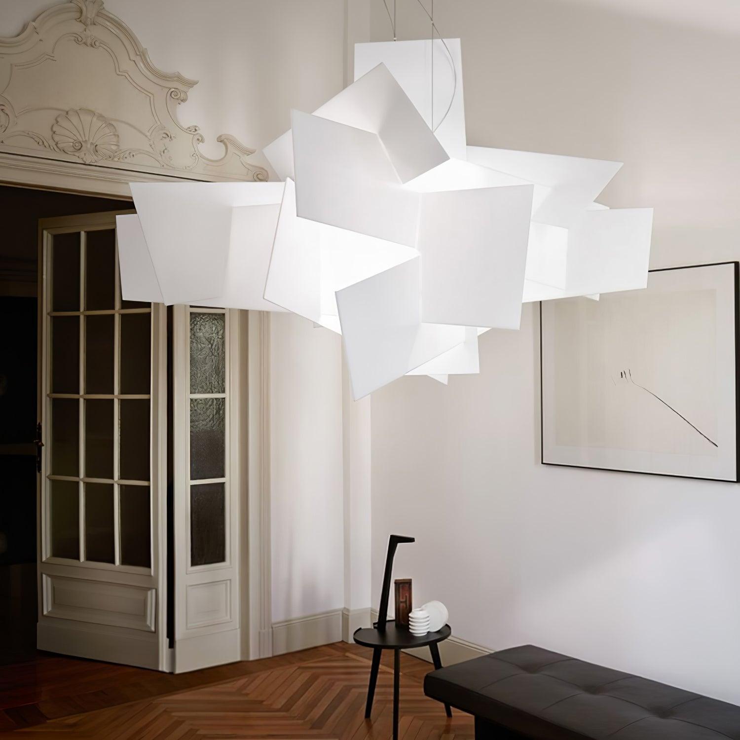 Ultalus Origami Starburst Pendant Light - Letslighting