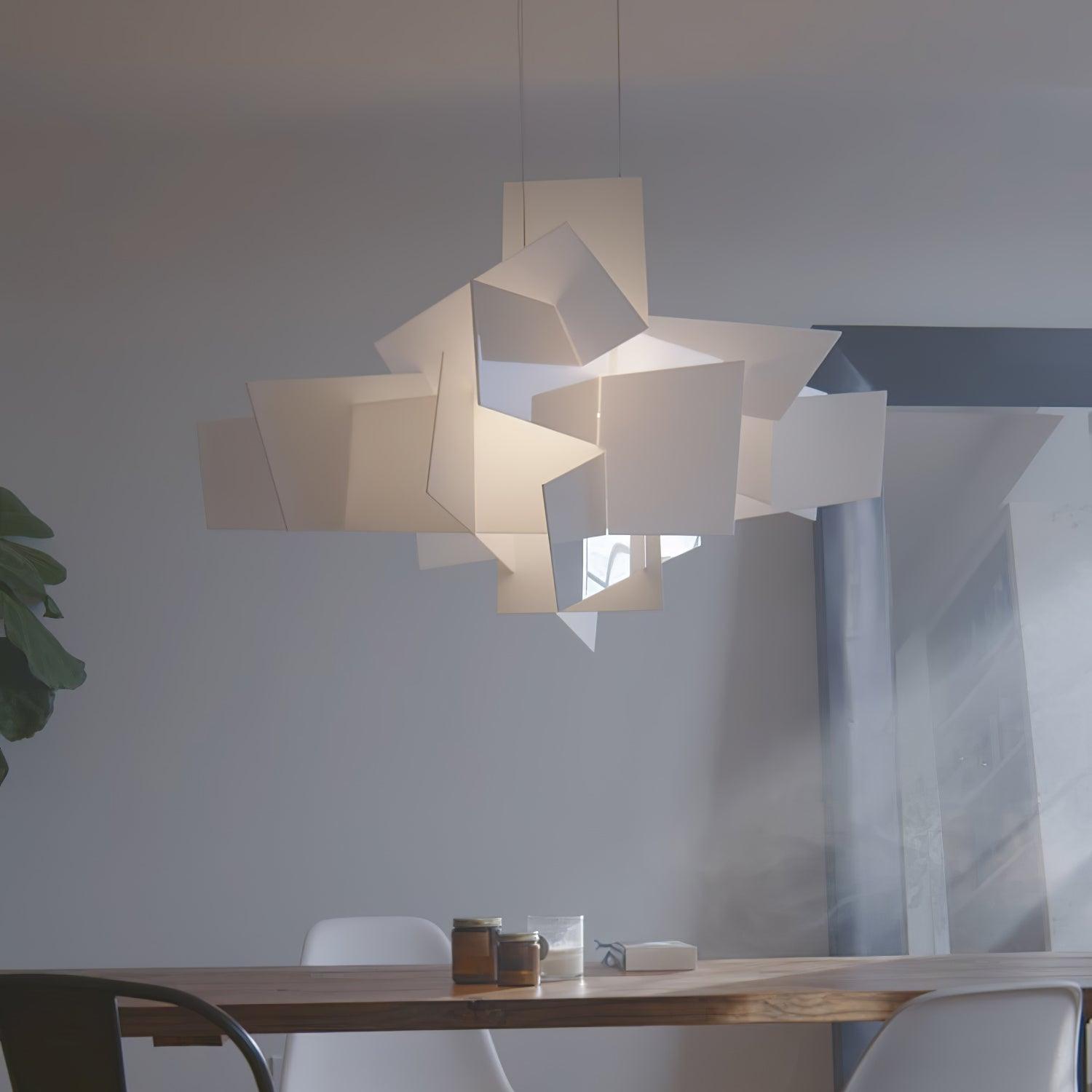 Ultalus Origami Starburst Pendant Light - Letslighting