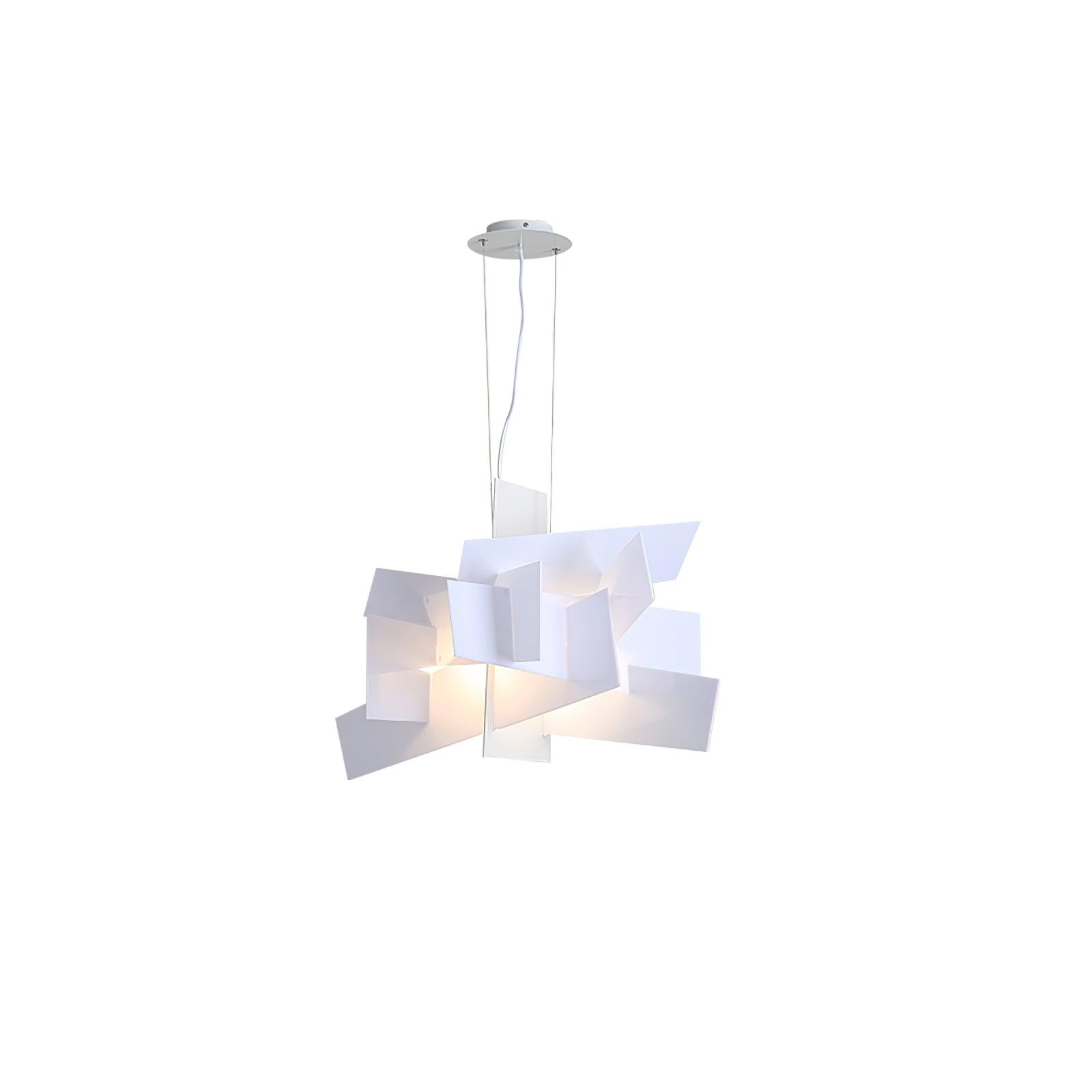 Ultalus Origami Starburst Pendant Light - Letslighting