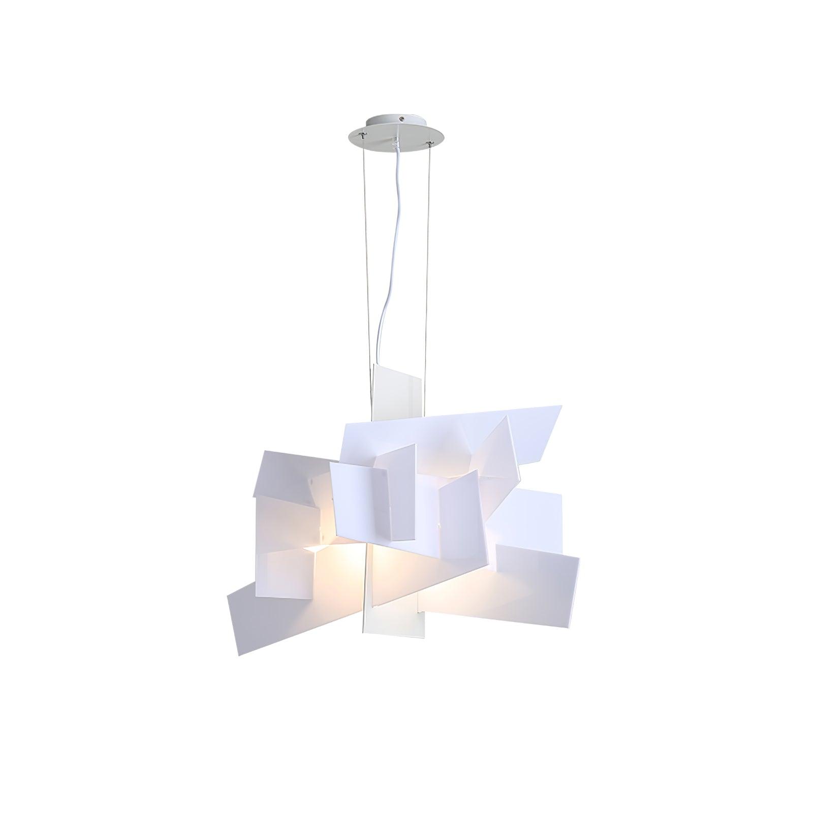 Ultalus Origami Starburst Pendant Light - Letslighting
