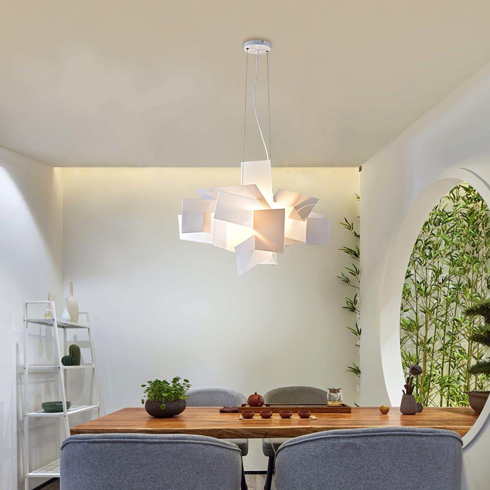 Ultalus Origami Starburst Pendant Light - Letslighting