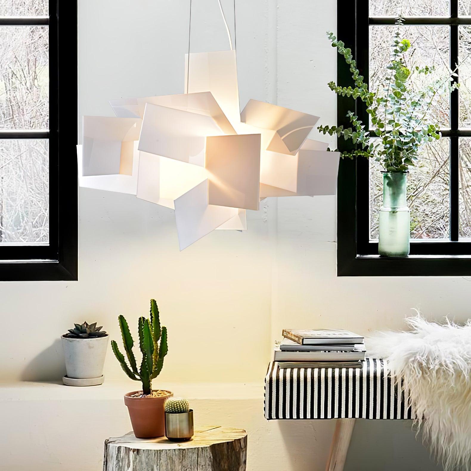 Ultalus Origami Starburst Pendant Light - Letslighting