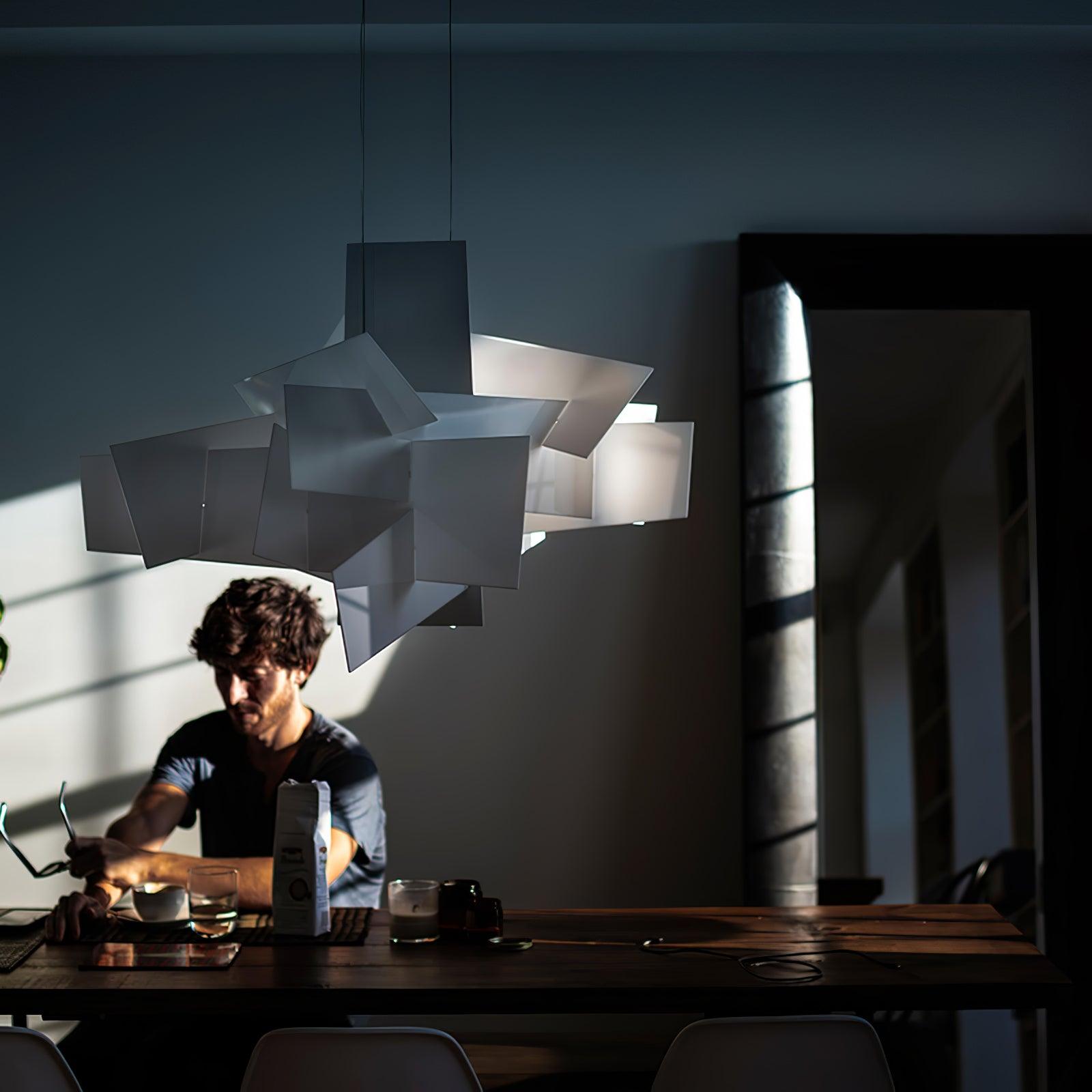 Ultalus Origami Starburst Pendant Light - Letslighting