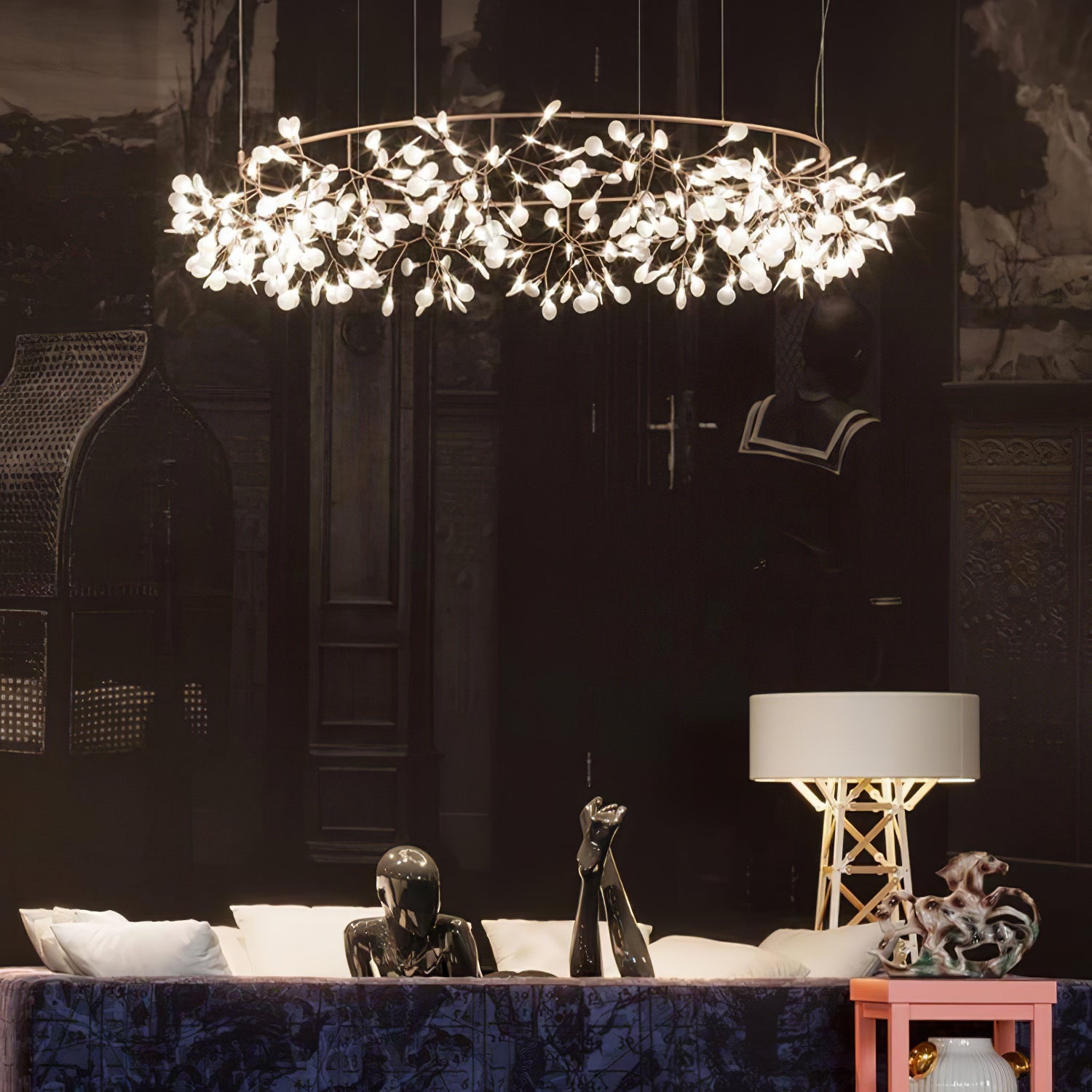 Lustra Chandelier Firefly Branch LED - Letslighting