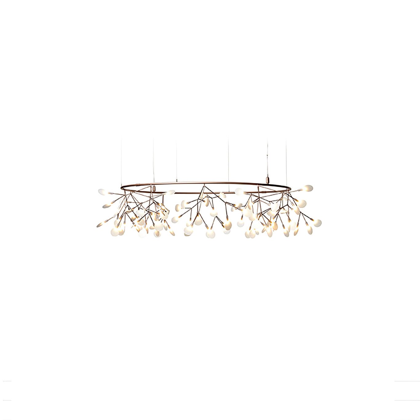 Lustra Chandelier Firefly Branch LED - Letslighting