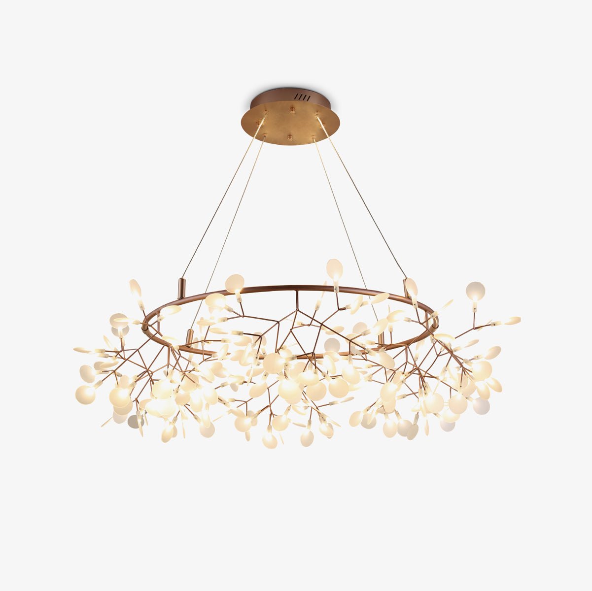 Lustra Chandelier Firefly Branch LED - Letslighting