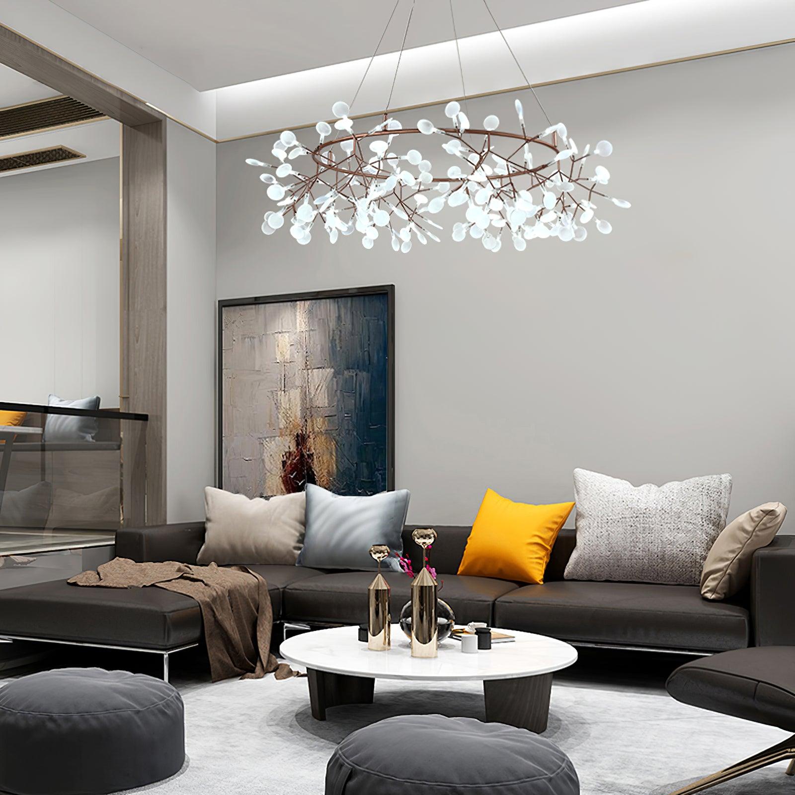 Lustra Chandelier Firefly Branch LED - Letslighting