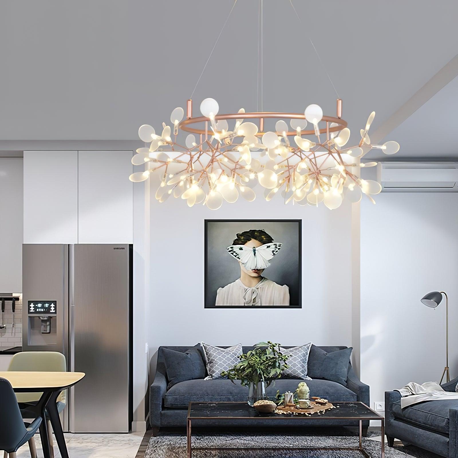 Lustra Chandelier Firefly Branch LED - Letslighting