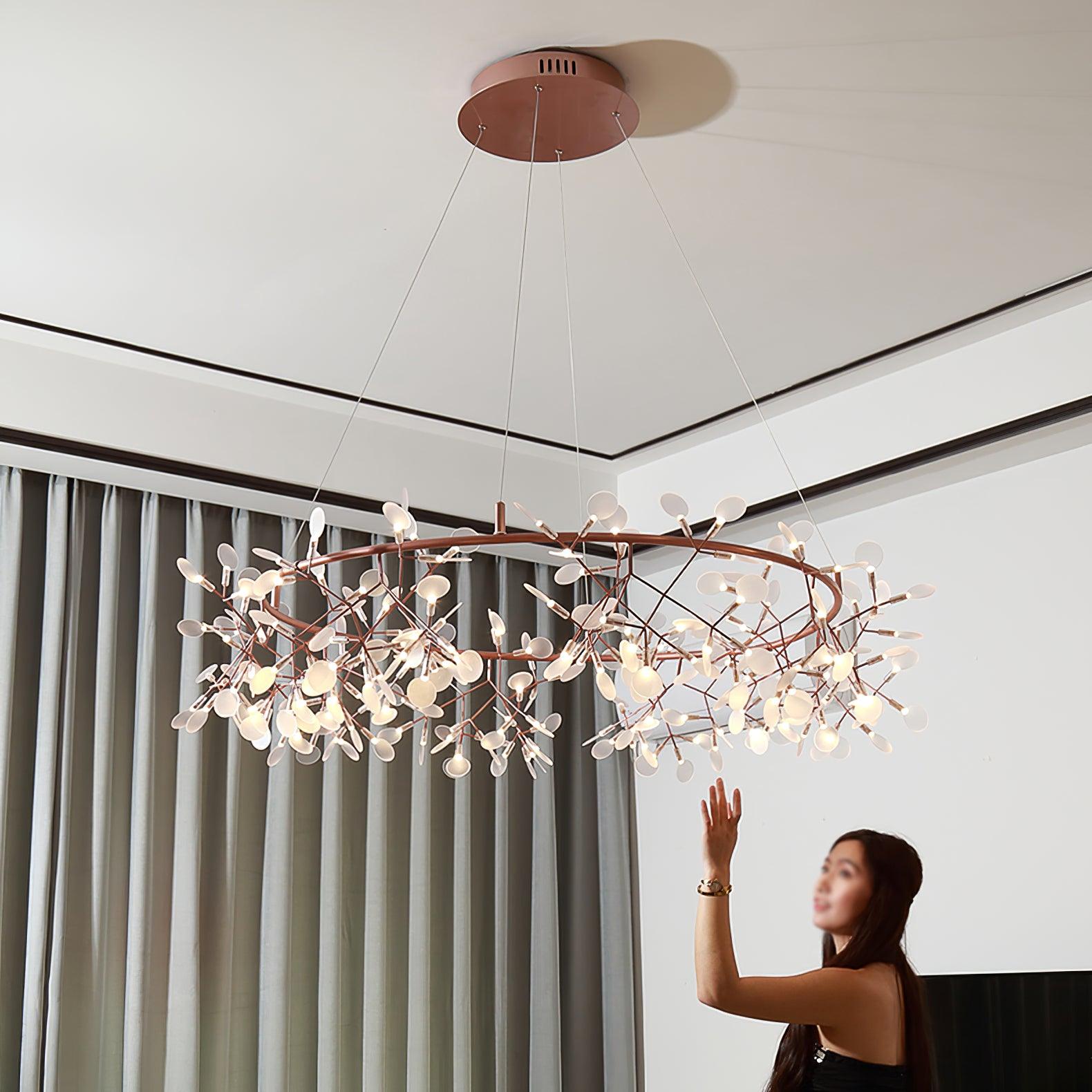 Lustra Chandelier Firefly Branch LED - Letslighting