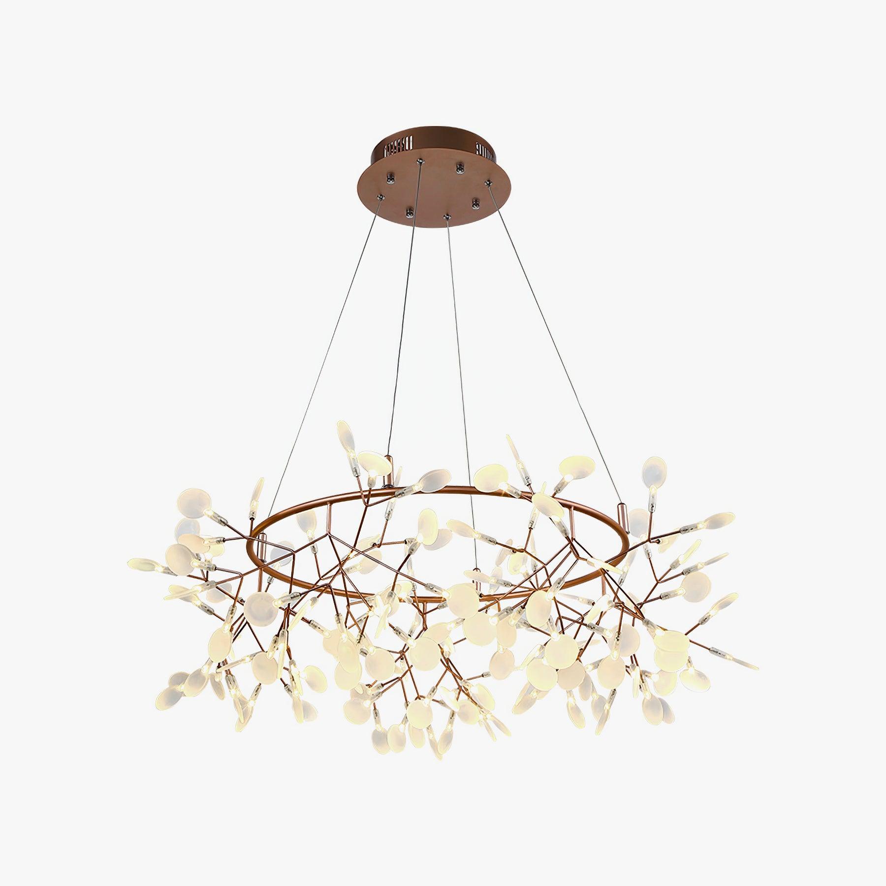 Lustra Chandelier Firefly Branch LED - Letslighting