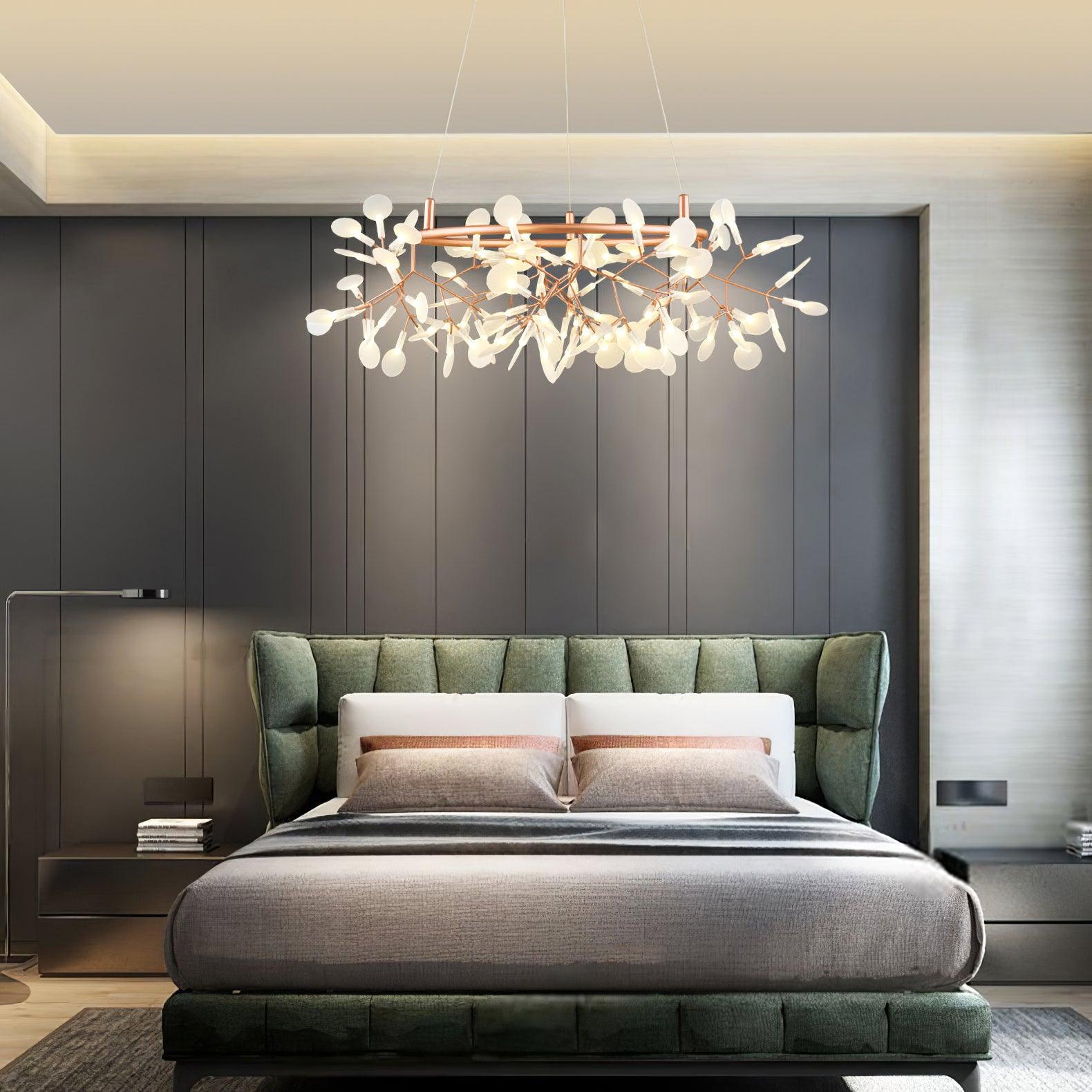 Lustra Chandelier Firefly Branch LED - Letslighting
