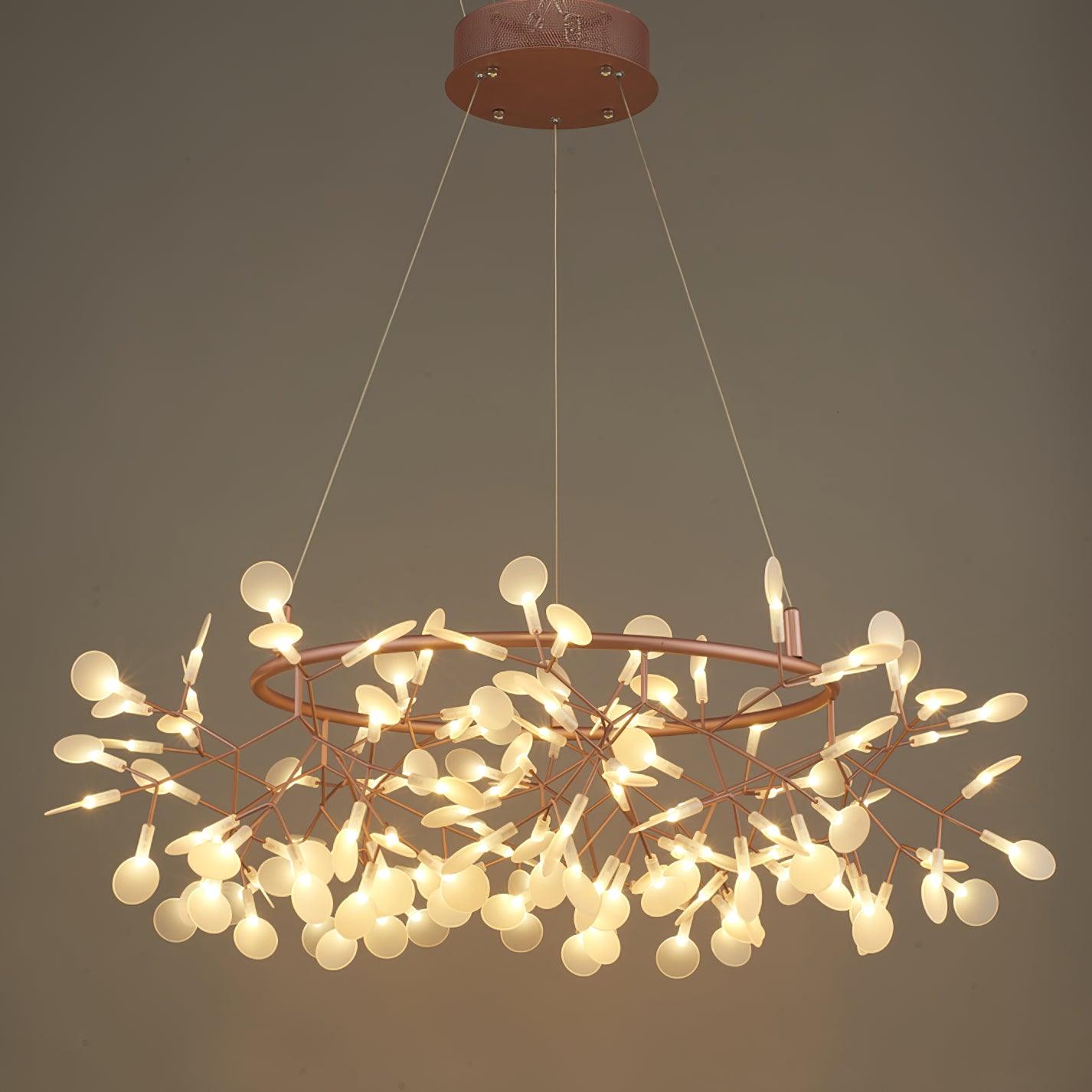 Lustra Chandelier Firefly Branch LED - Letslighting