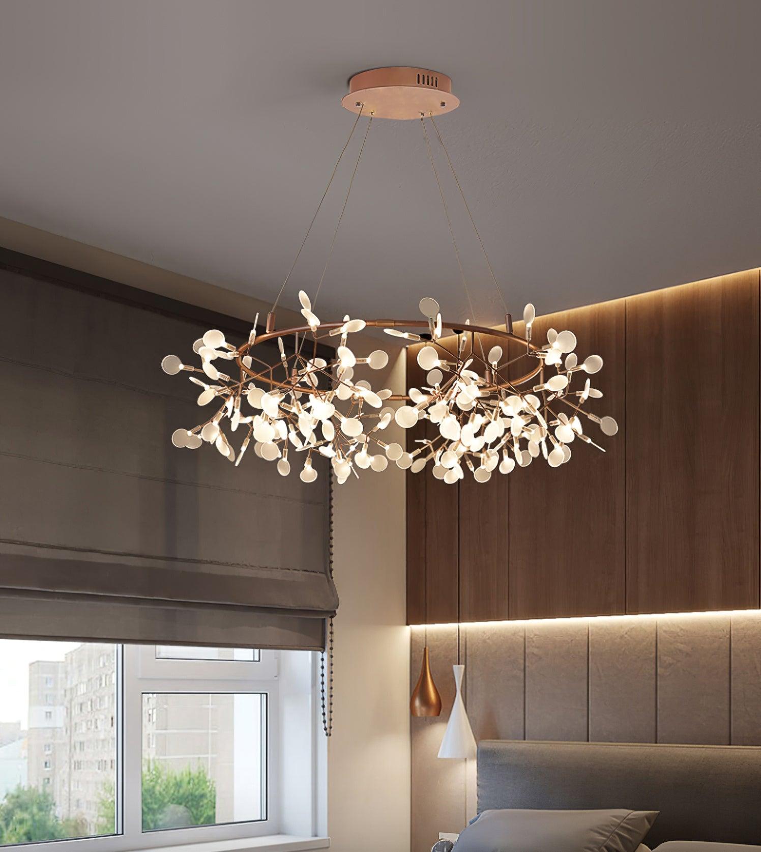 Lustra Chandelier Firefly Branch LED - Letslighting