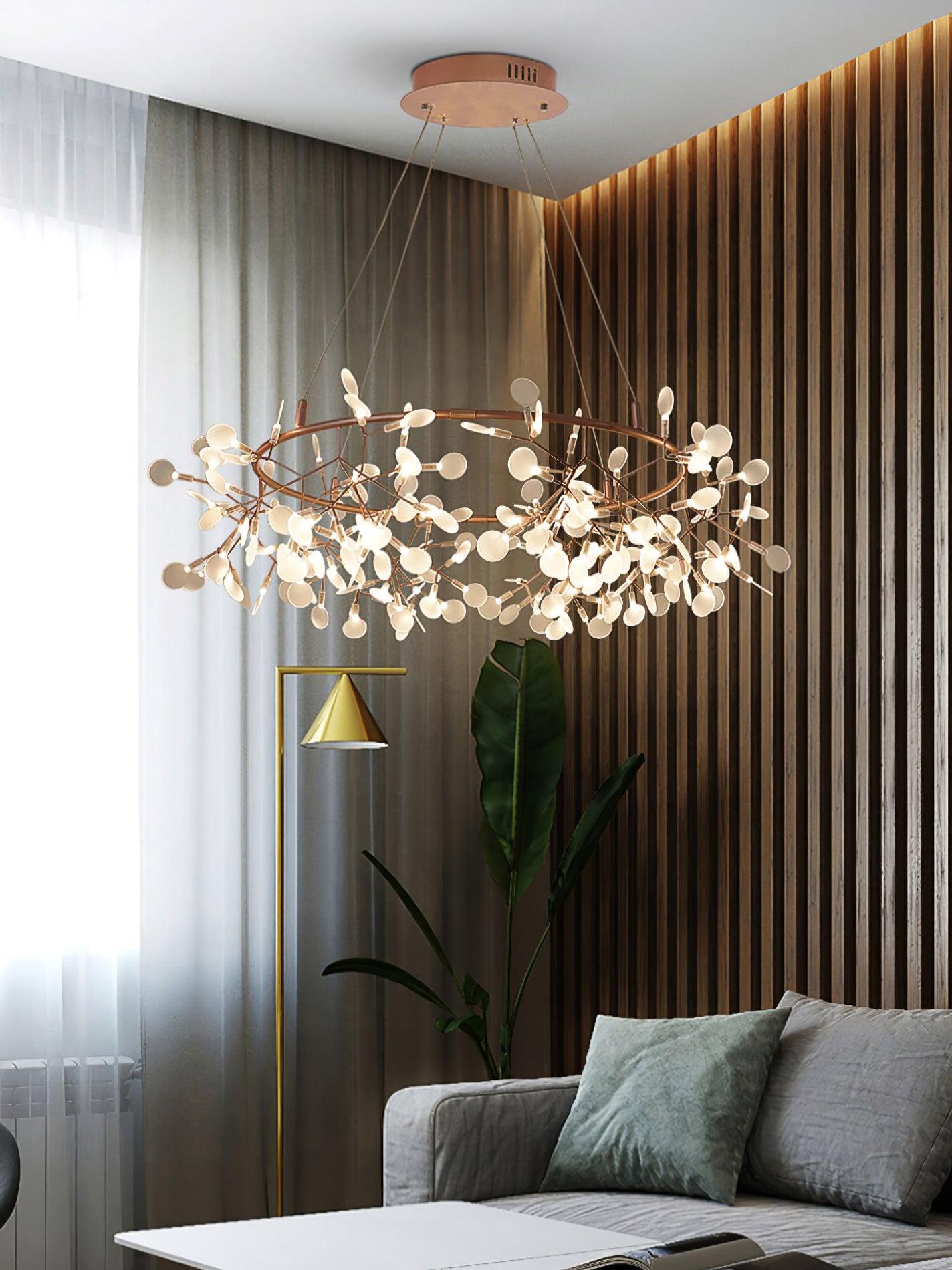 Lustra Chandelier Firefly Branch LED - Letslighting