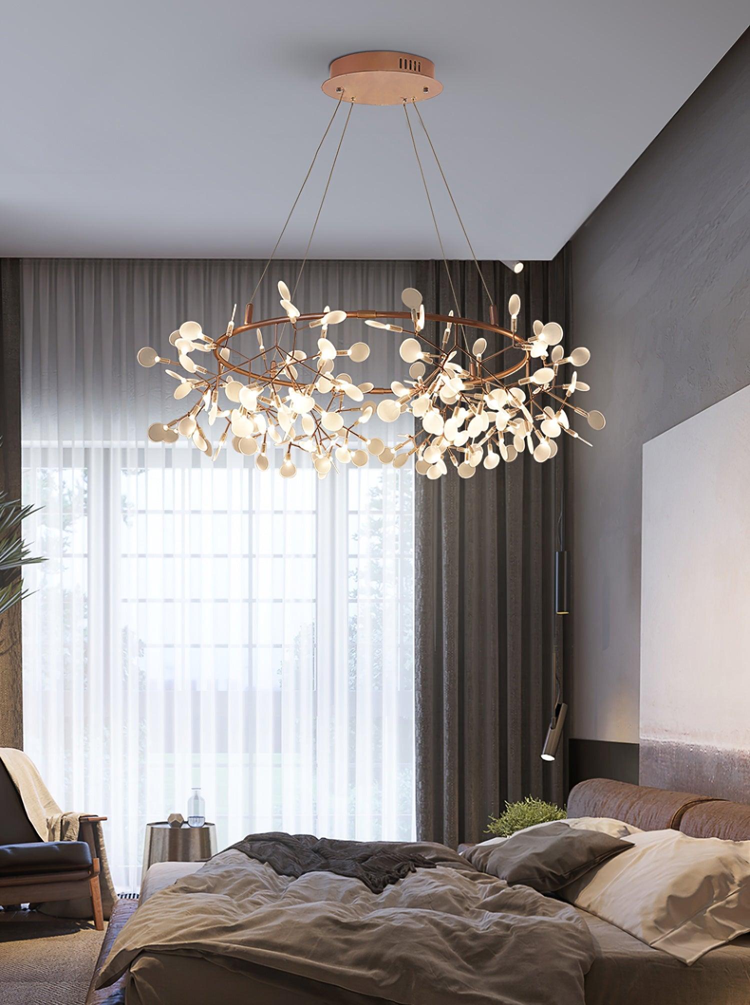 Lustra Chandelier Firefly Branch LED - Letslighting