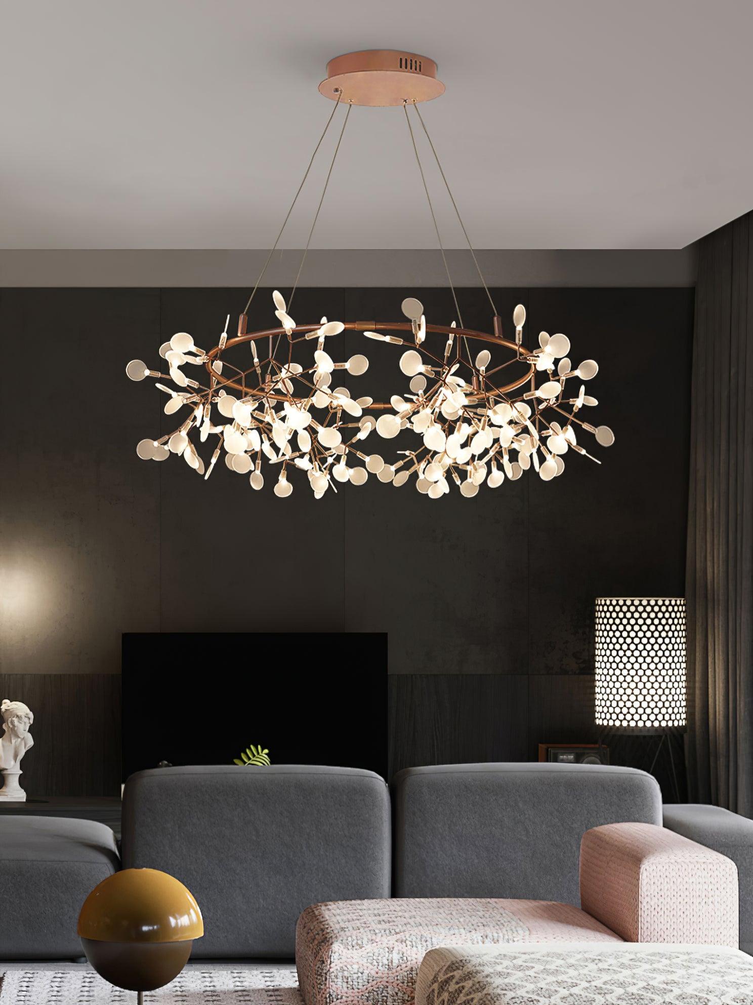 Lustra Chandelier Firefly Branch LED - Letslighting