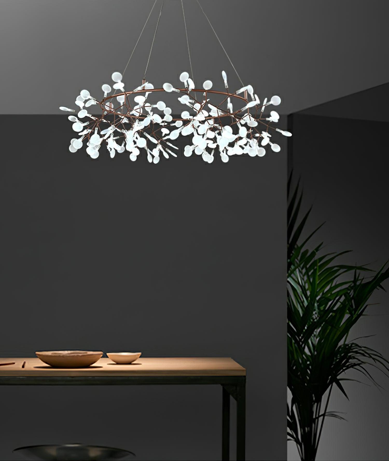 Lustra Chandelier Firefly Branch LED - Letslighting