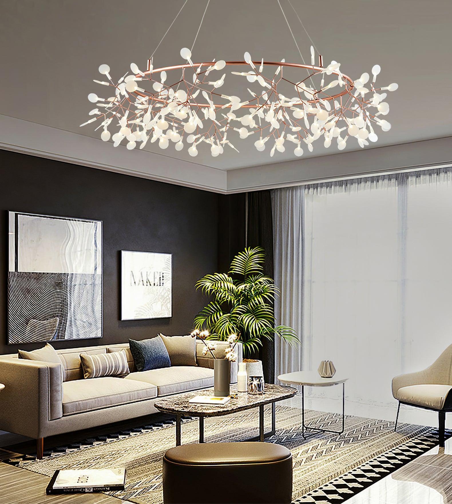 Lustra Chandelier Firefly Branch LED - Letslighting