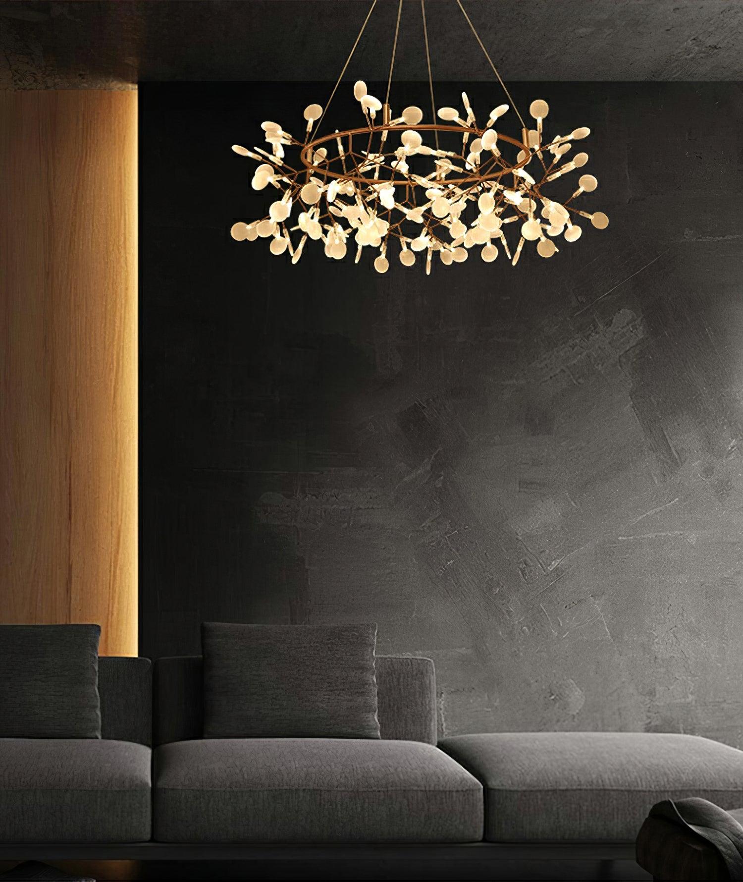Lustra Chandelier Firefly Branch LED - Letslighting