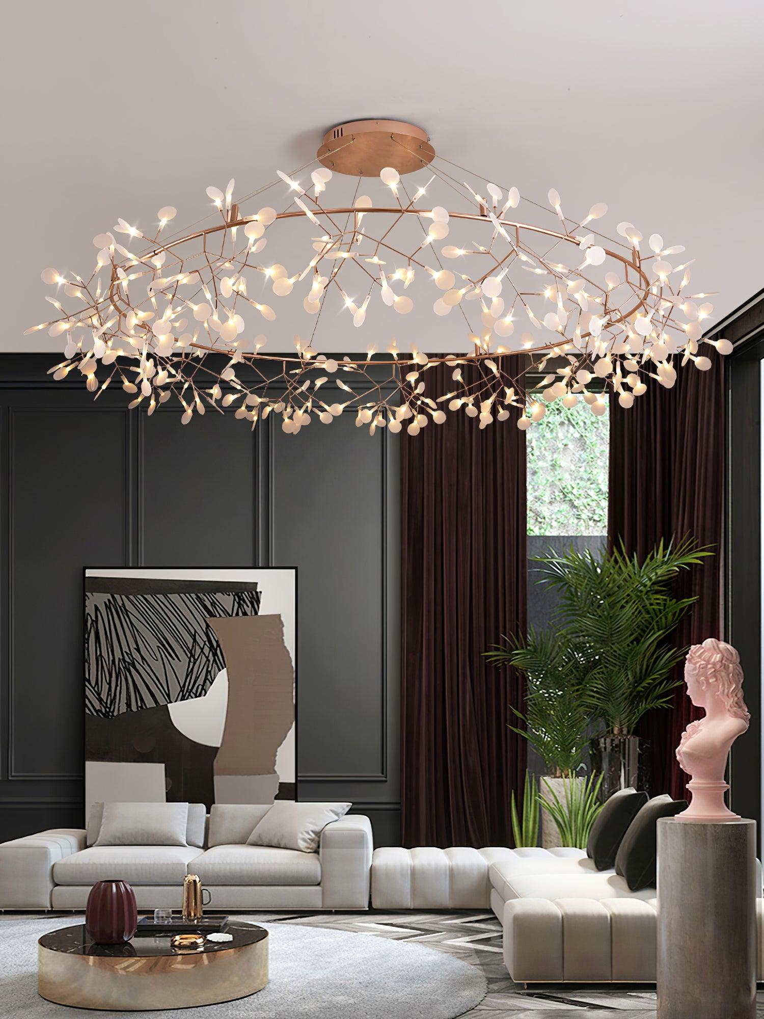 Lustra Chandelier Firefly Branch LED - Letslighting