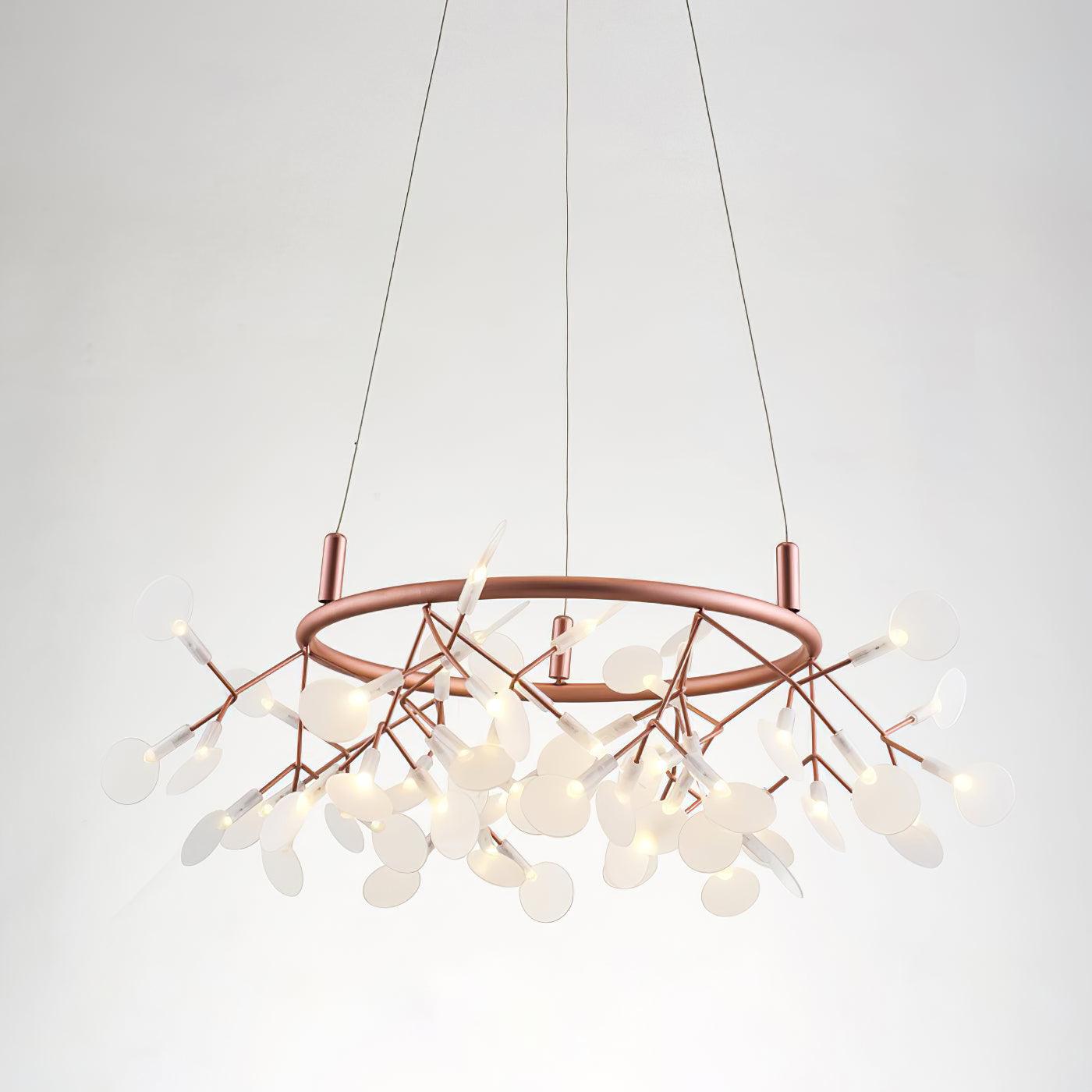 Lustra Chandelier Firefly Branch LED - Letslighting