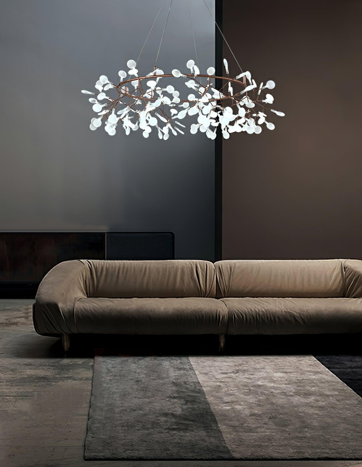 Lustra Chandelier Firefly Branch LED - Letslighting