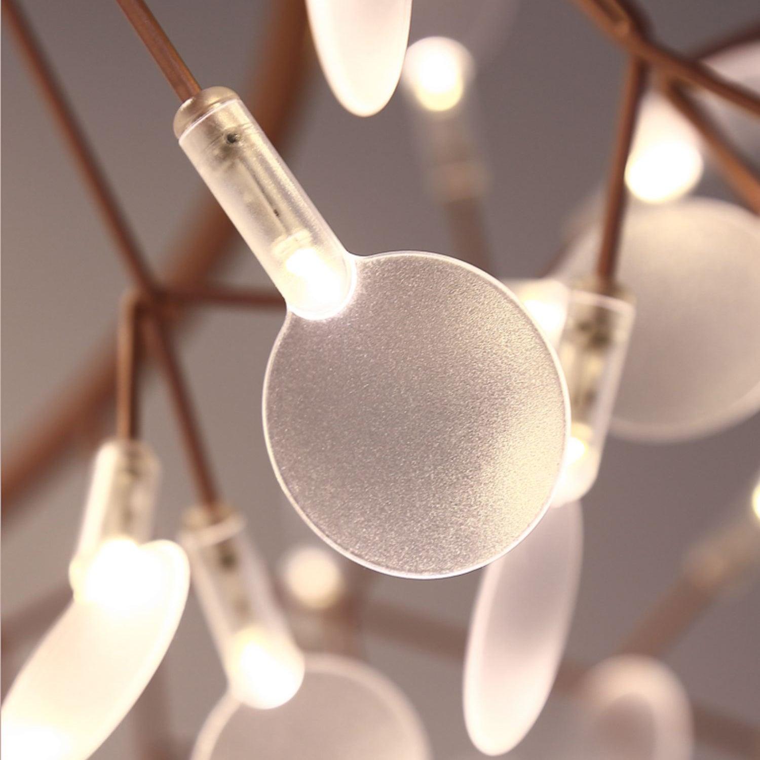 Lustra Chandelier Firefly Branch LED - Letslighting