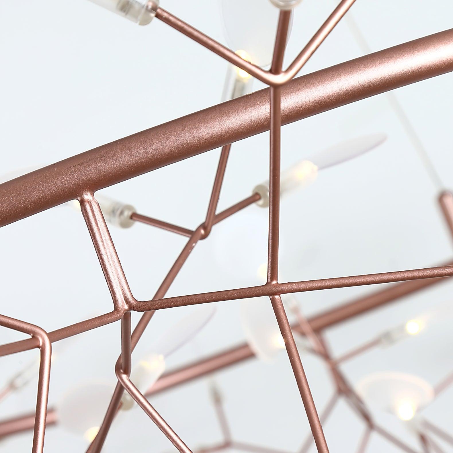 Lustra Chandelier Firefly Branch LED - Letslighting