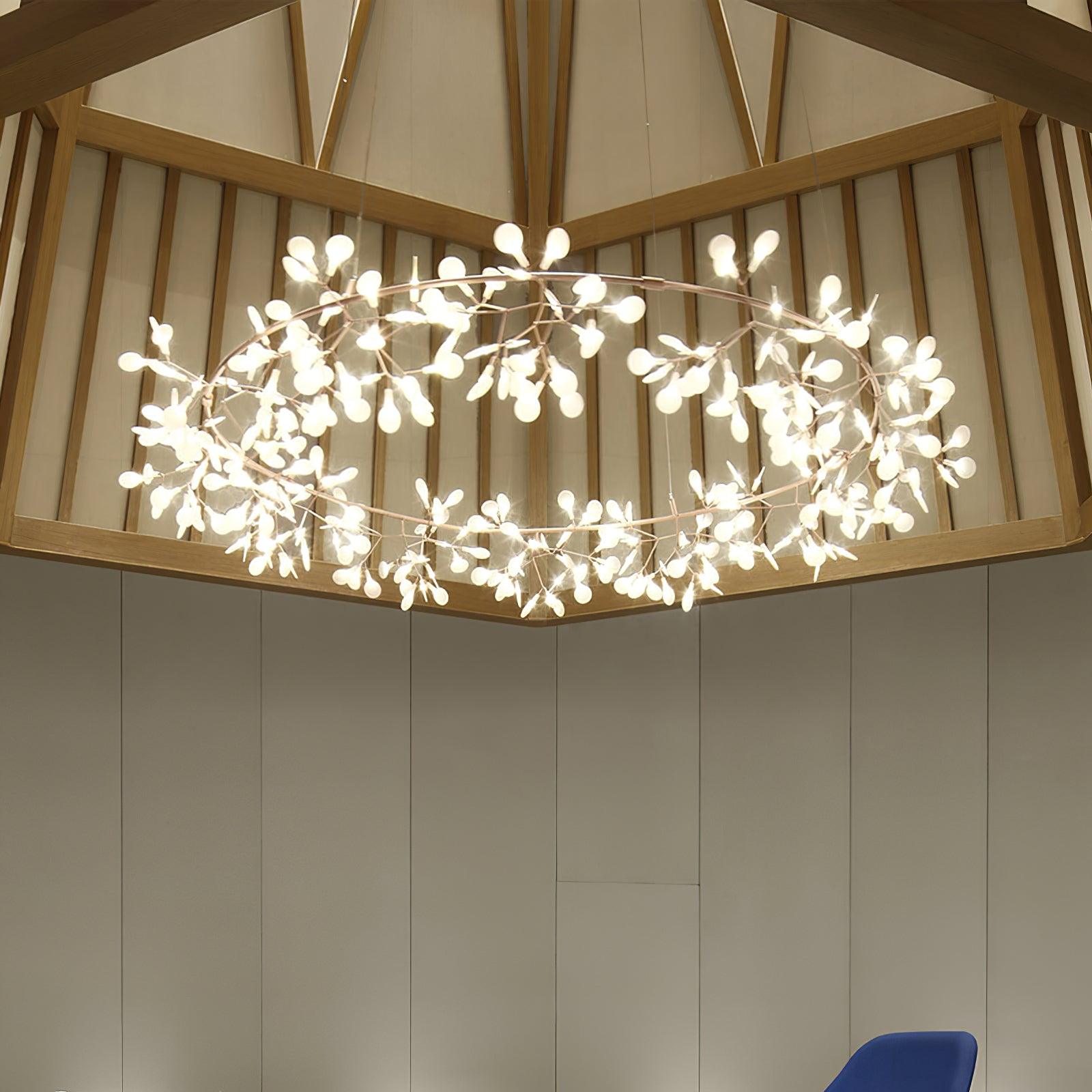 Lustra Chandelier Firefly Branch LED - Letslighting