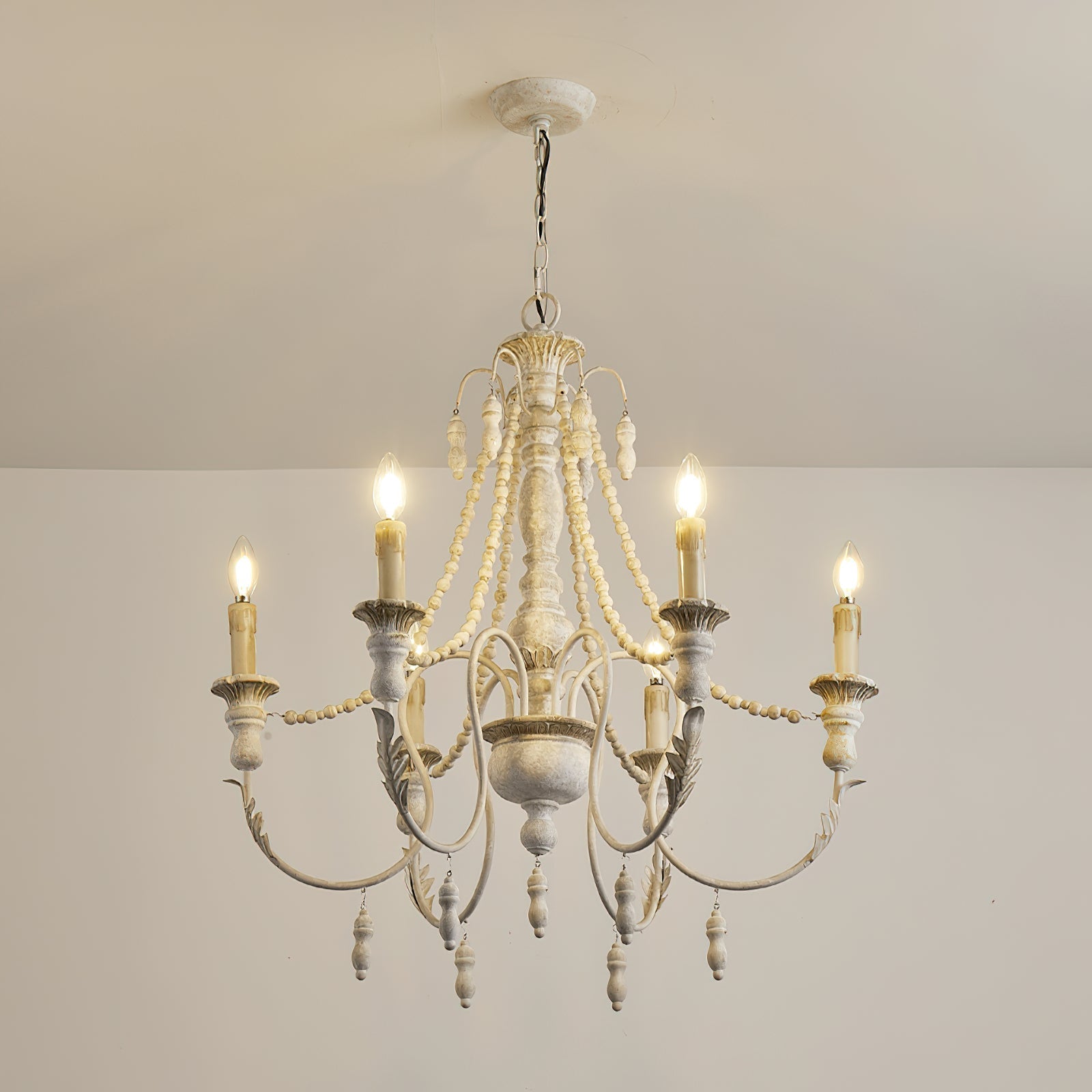 Norduvyh Postmodern Luxury Traditional Wooden Chandelier - Letslighting
