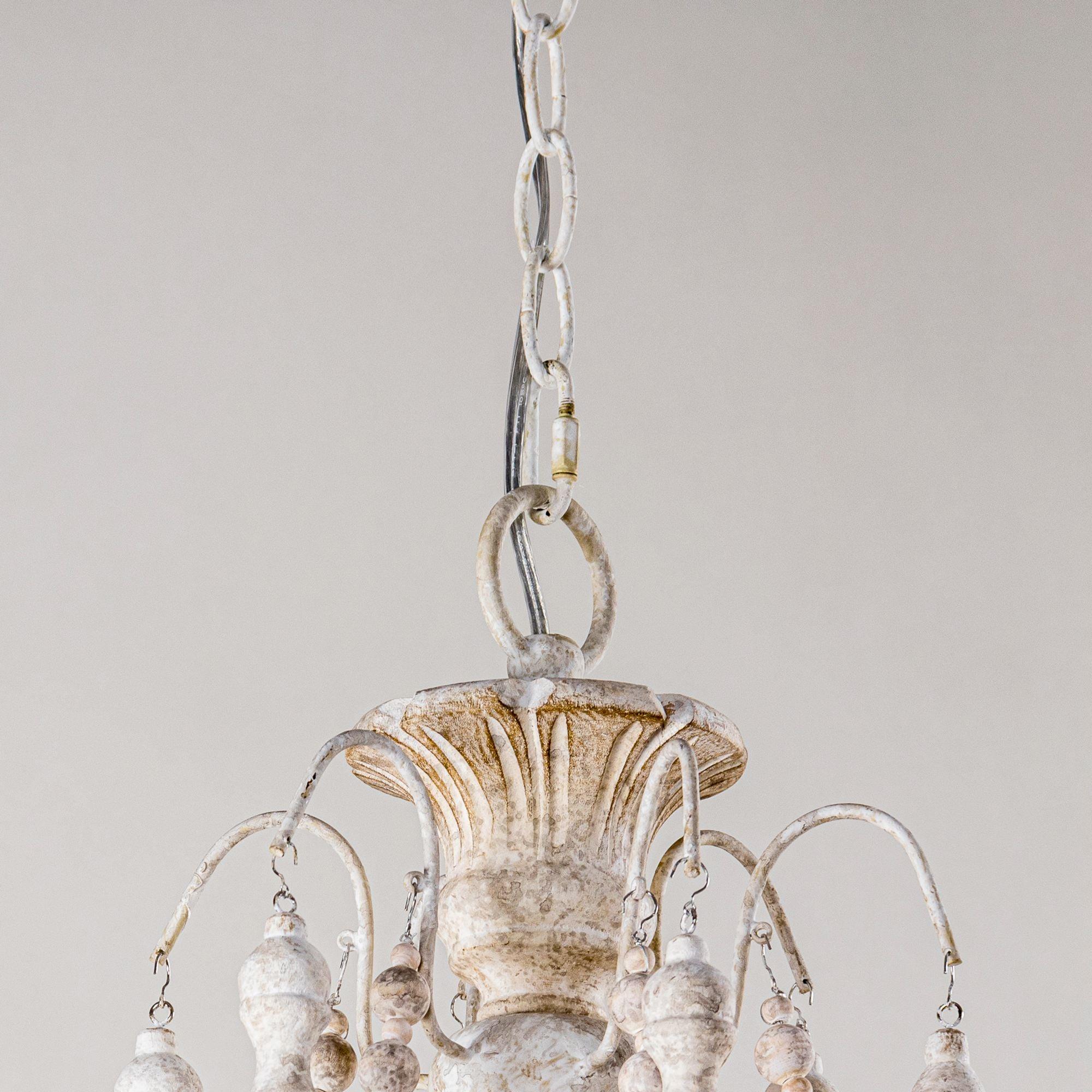 Norduvyh Postmodern Luxury Traditional Wooden Chandelier - Letslighting