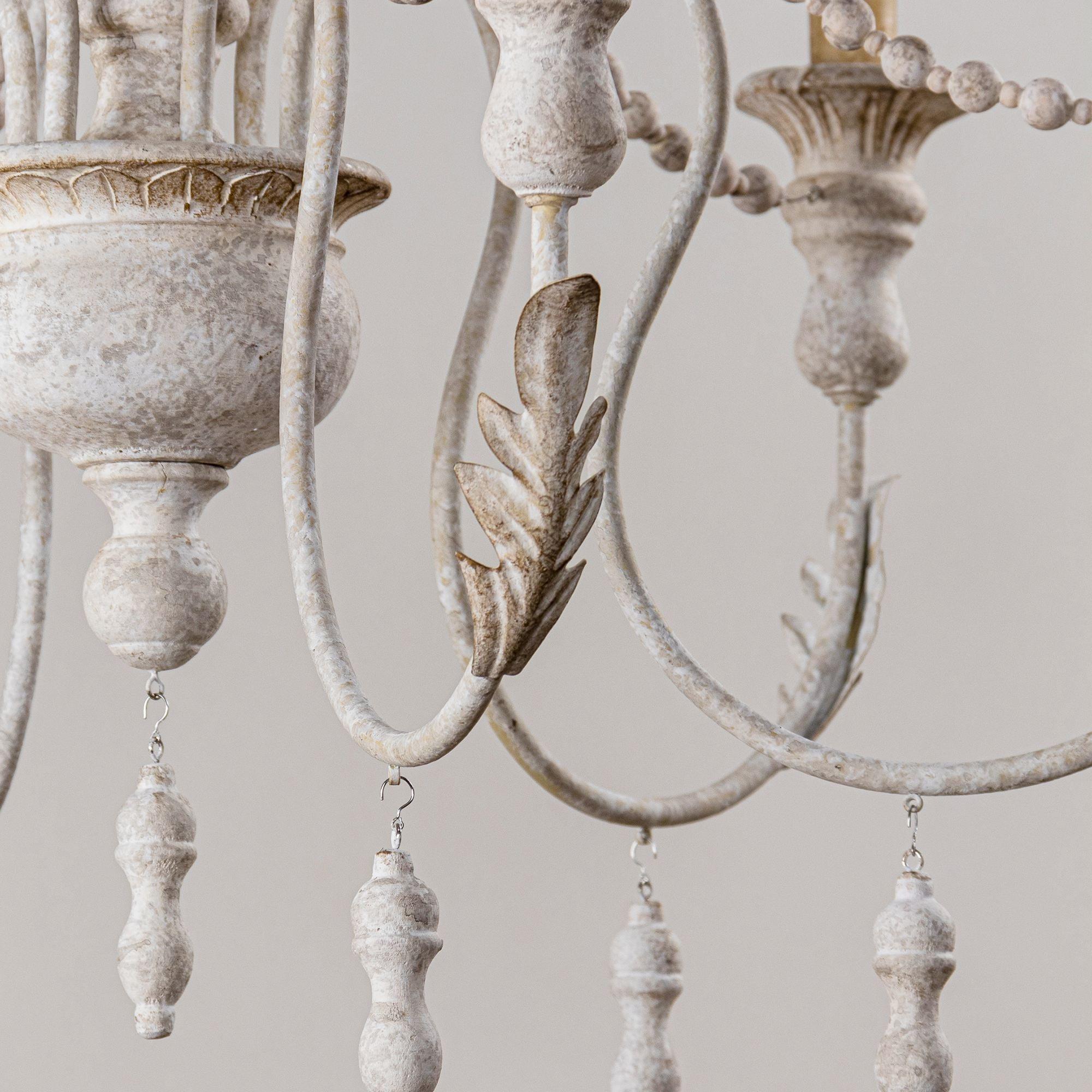 Norduvyh Postmodern Luxury Traditional Wooden Chandelier - Letslighting
