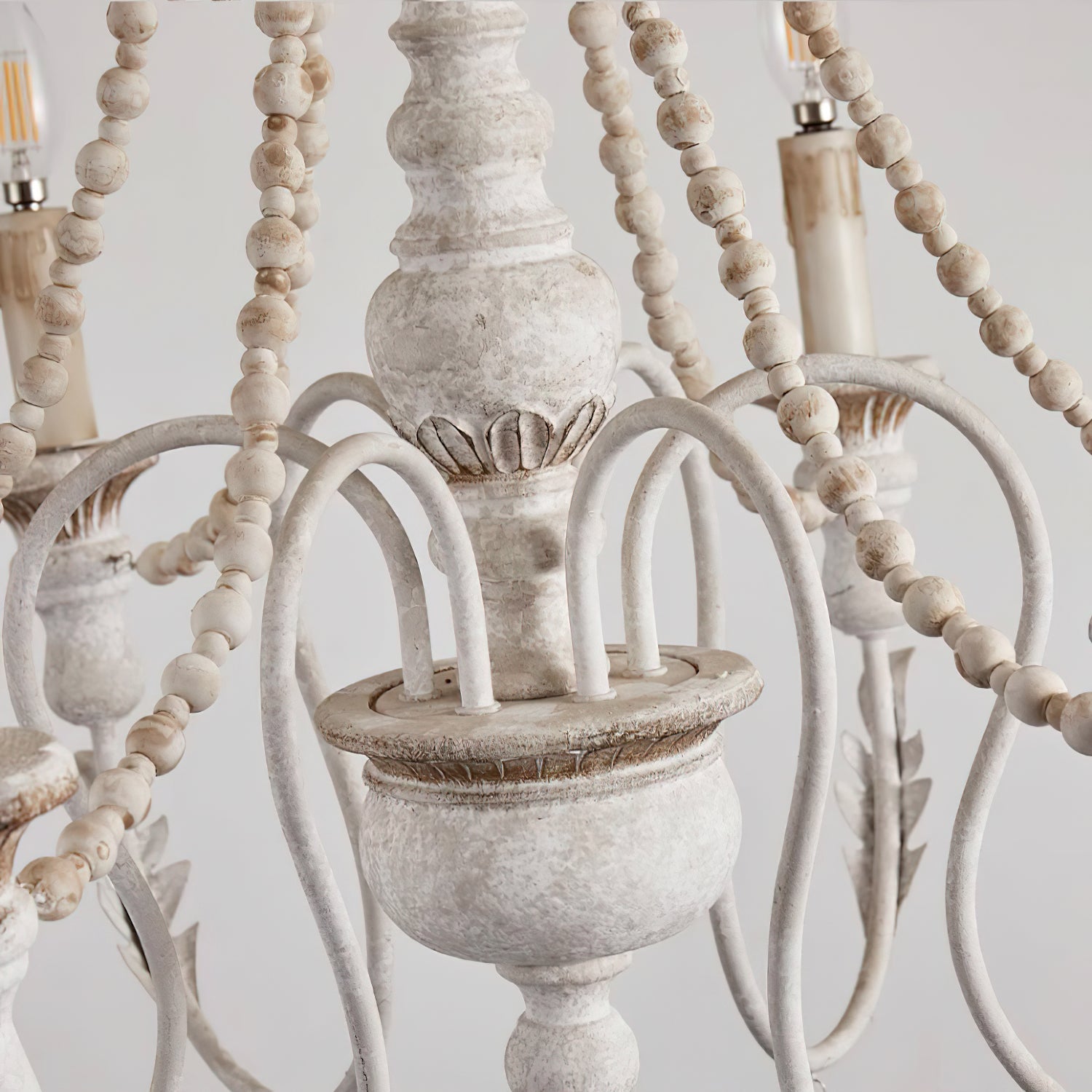Norduvyh Postmodern Luxury Traditional Wooden Chandelier - Letslighting