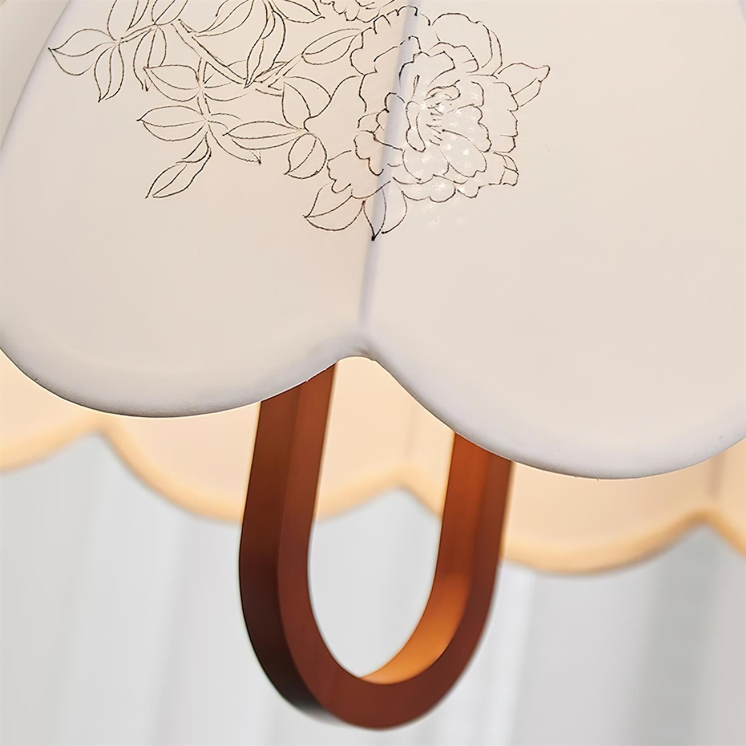 Rosetta Fabric Pendant Light - Letslighting