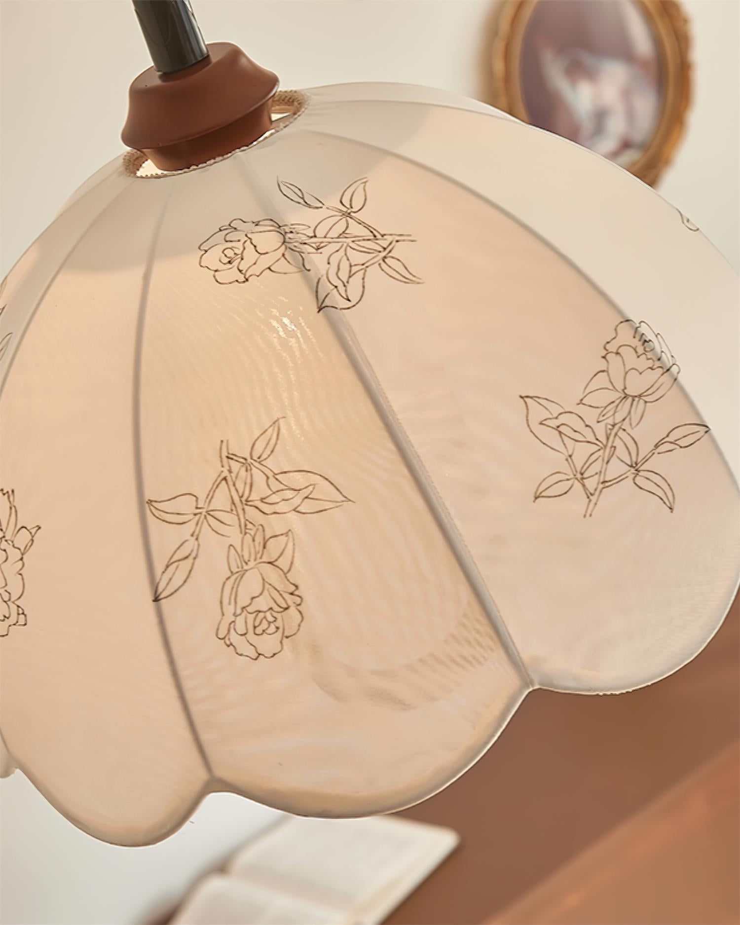 Rosetta Fabric Pendant Light - Letslighting