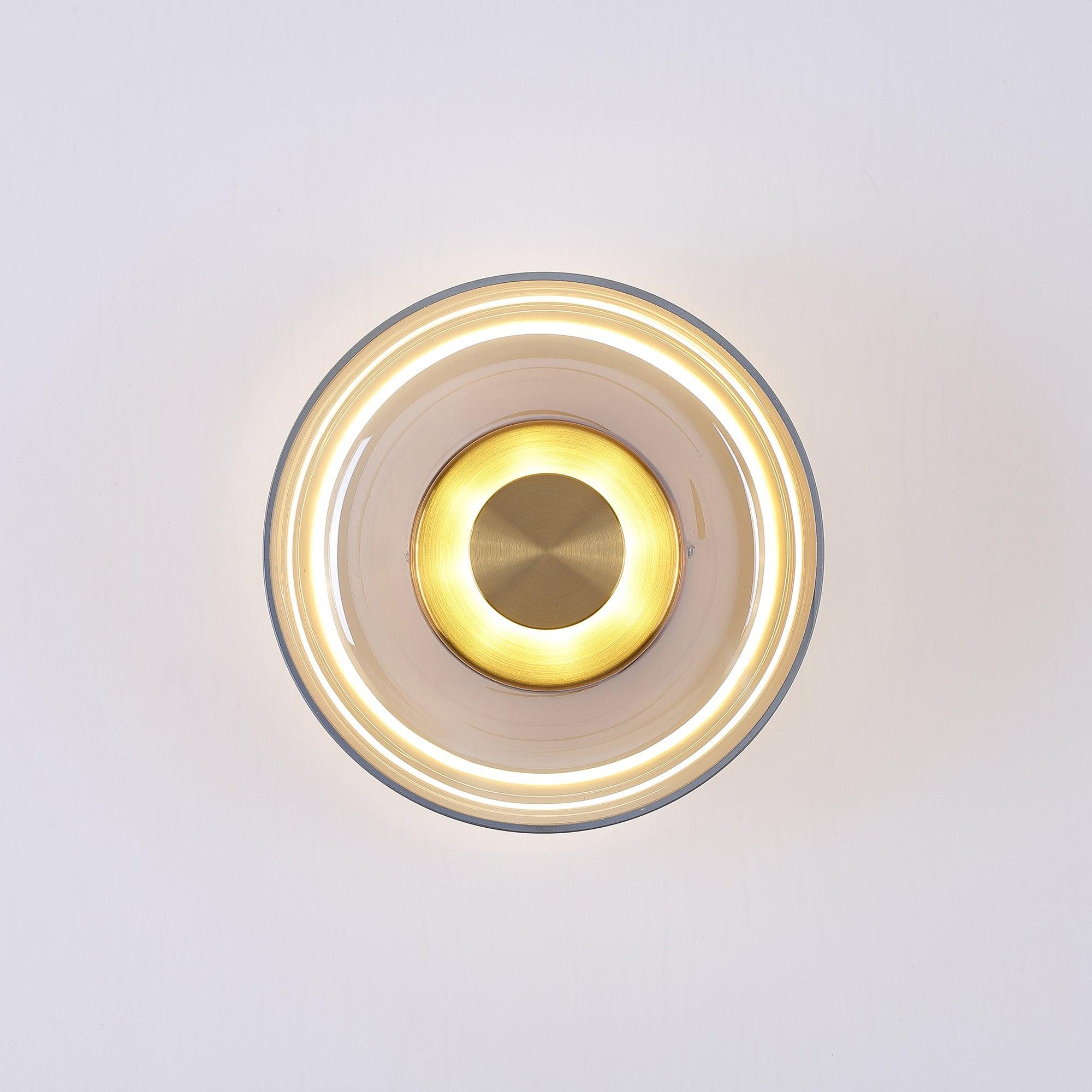 Garth Premium Nordic Art Glass Wall Light - Letslighting