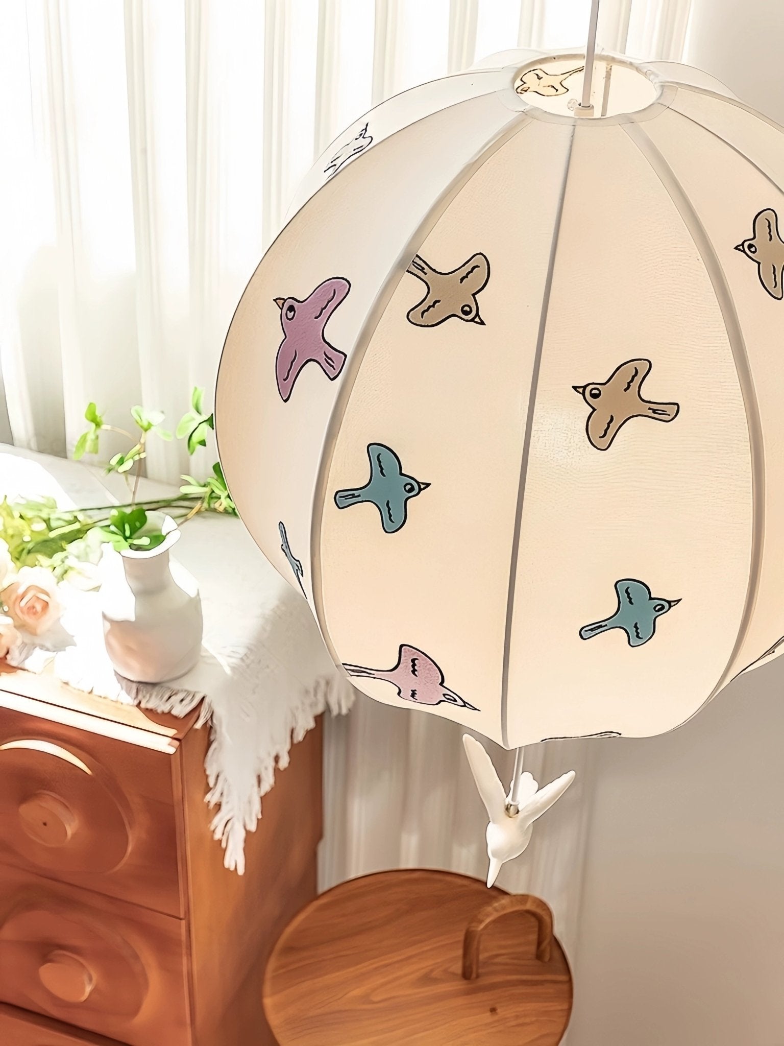 Bird Balloon Pendant Light - Letslighting