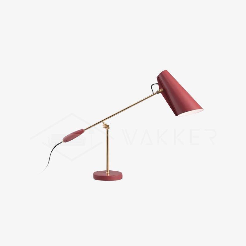 Orbix Steel Mid-Century Table Lamp - Letslighting
