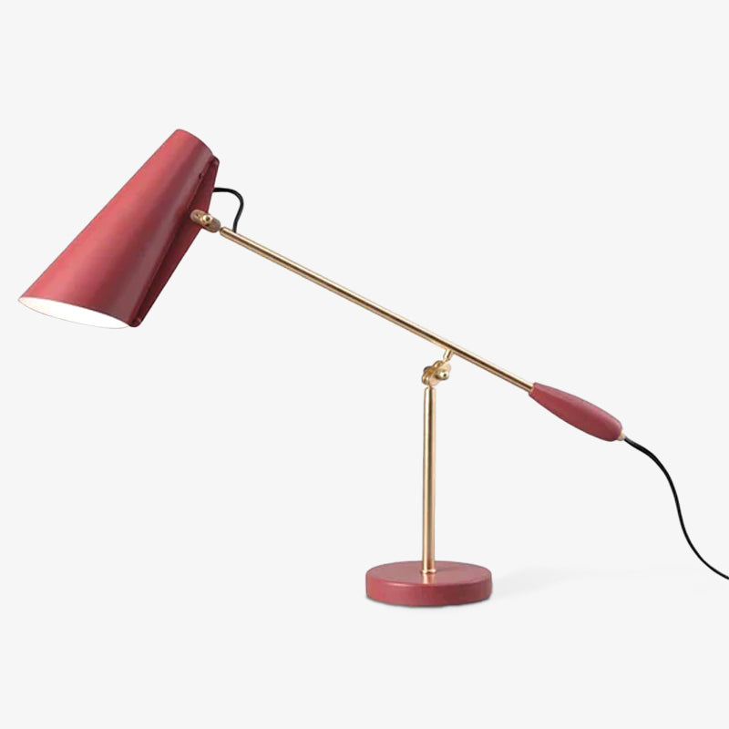 Orbix Steel Mid-Century Table Lamp - Letslighting