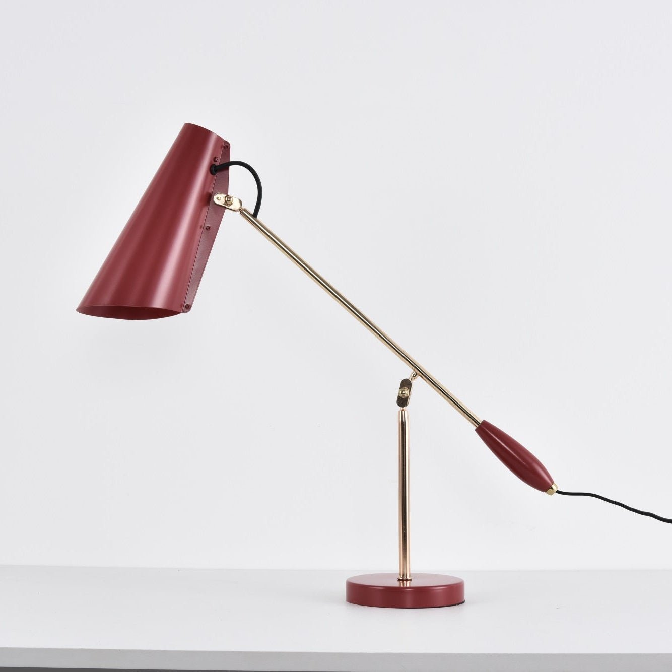 Orbix Steel Mid-Century Table Lamp - Letslighting