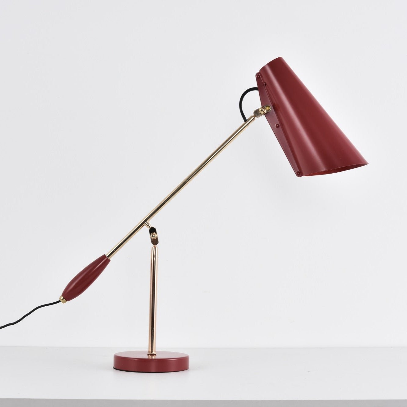 Orbix Steel Mid-Century Table Lamp - Letslighting