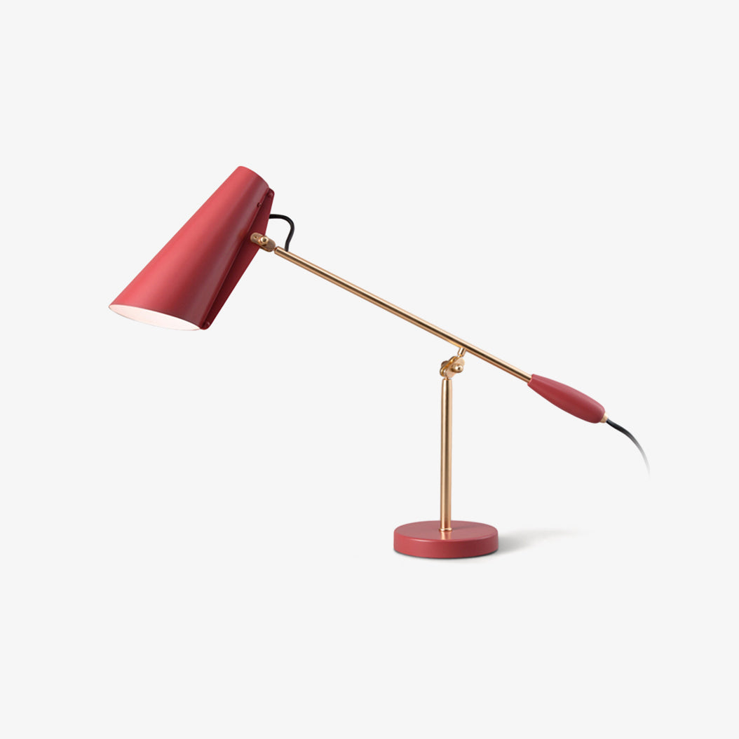 Orbix Steel Mid-Century Table Lamp - Letslighting