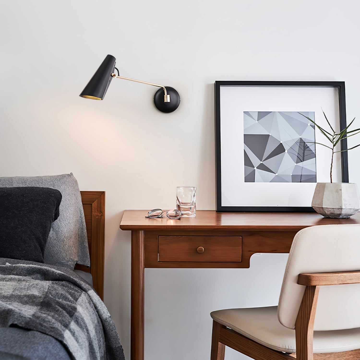 Cedoria Modern Minimalist Birdy Wall Lamp - Letslighting