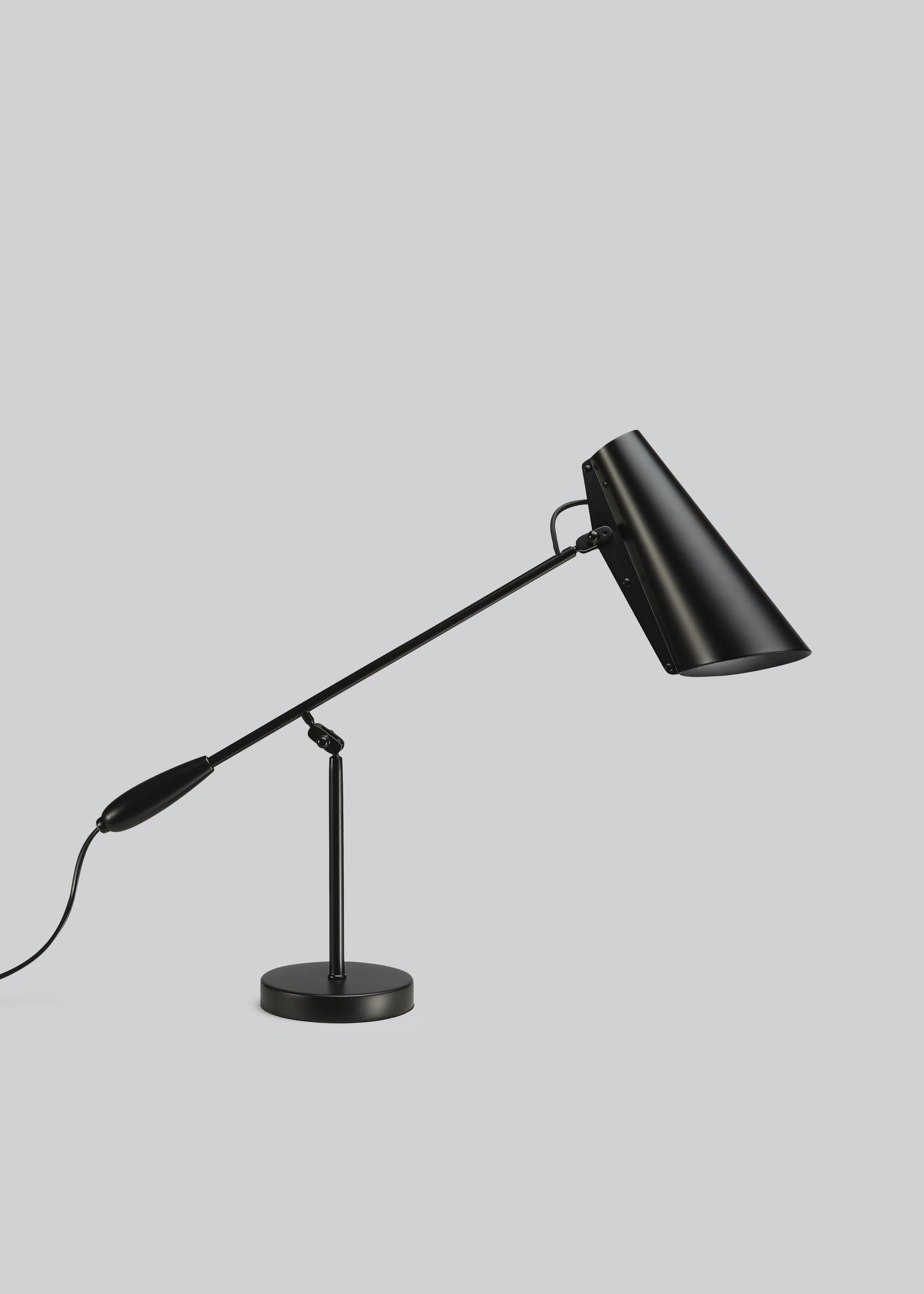 Orbix Steel Mid-Century Table Lamp - Letslighting