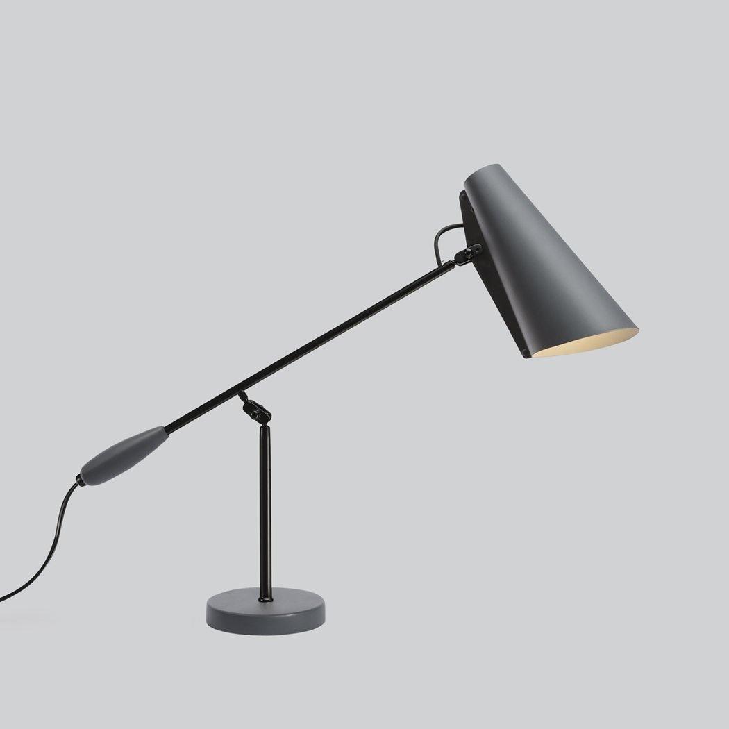 Orbix Steel Mid-Century Table Lamp - Letslighting
