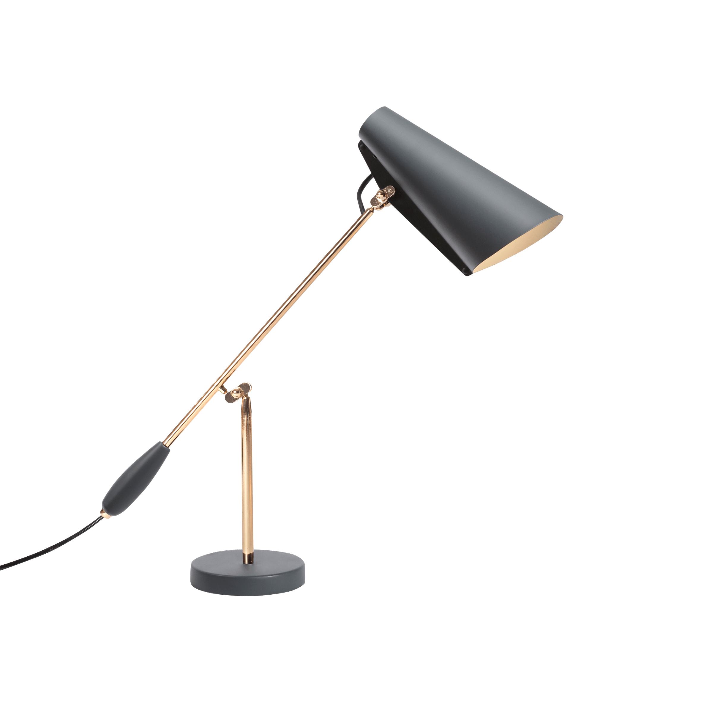 Orbix Steel Mid-Century Table Lamp - Letslighting