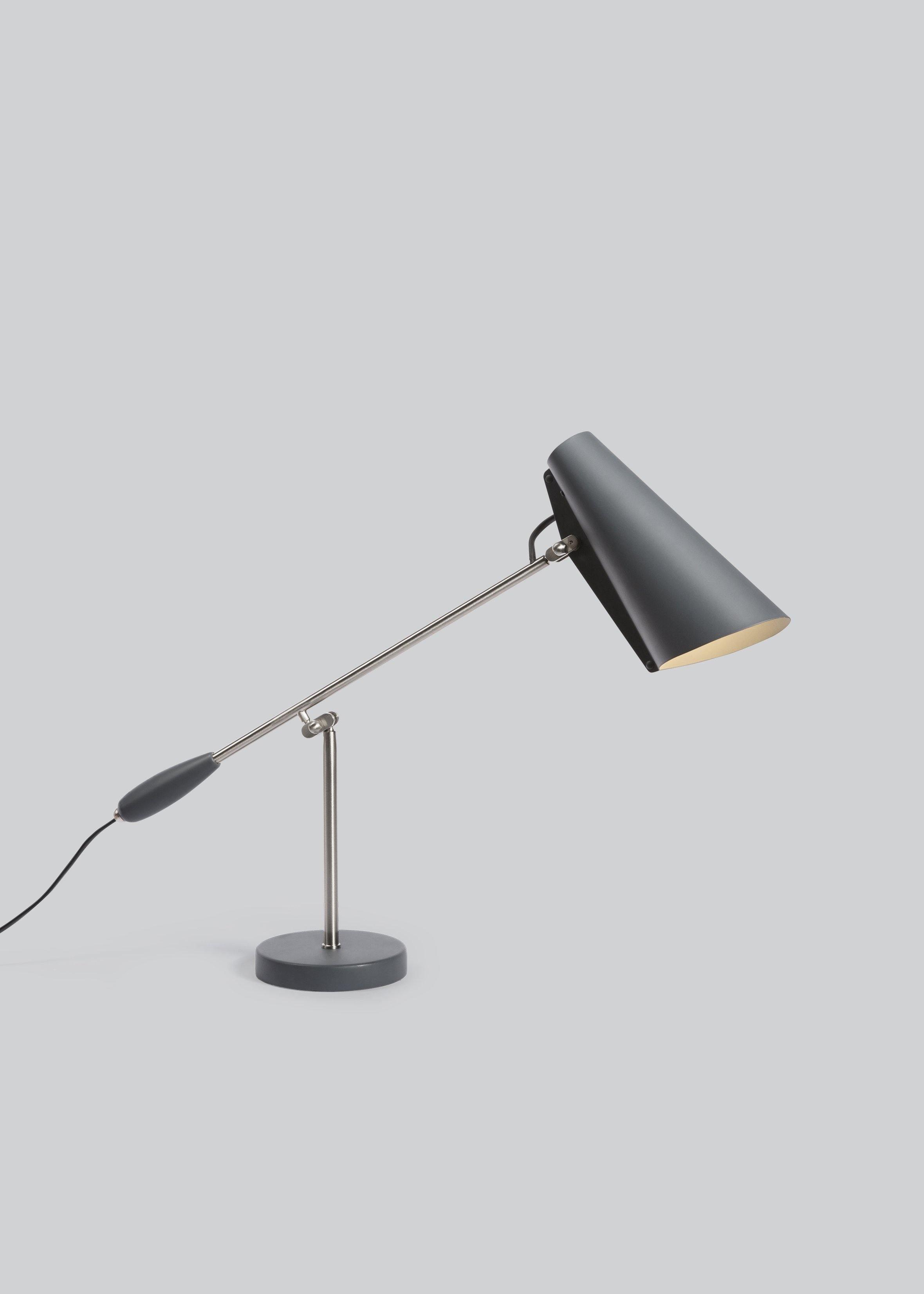 Orbix Steel Mid-Century Table Lamp - Letslighting