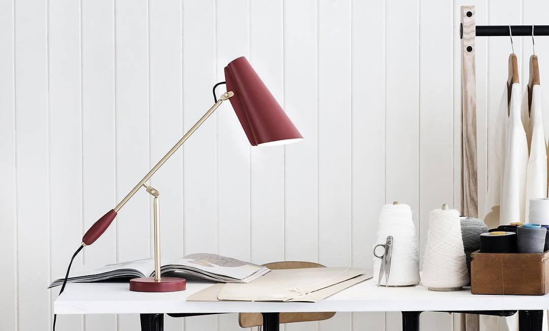 Orbix Steel Mid-Century Table Lamp - Letslighting